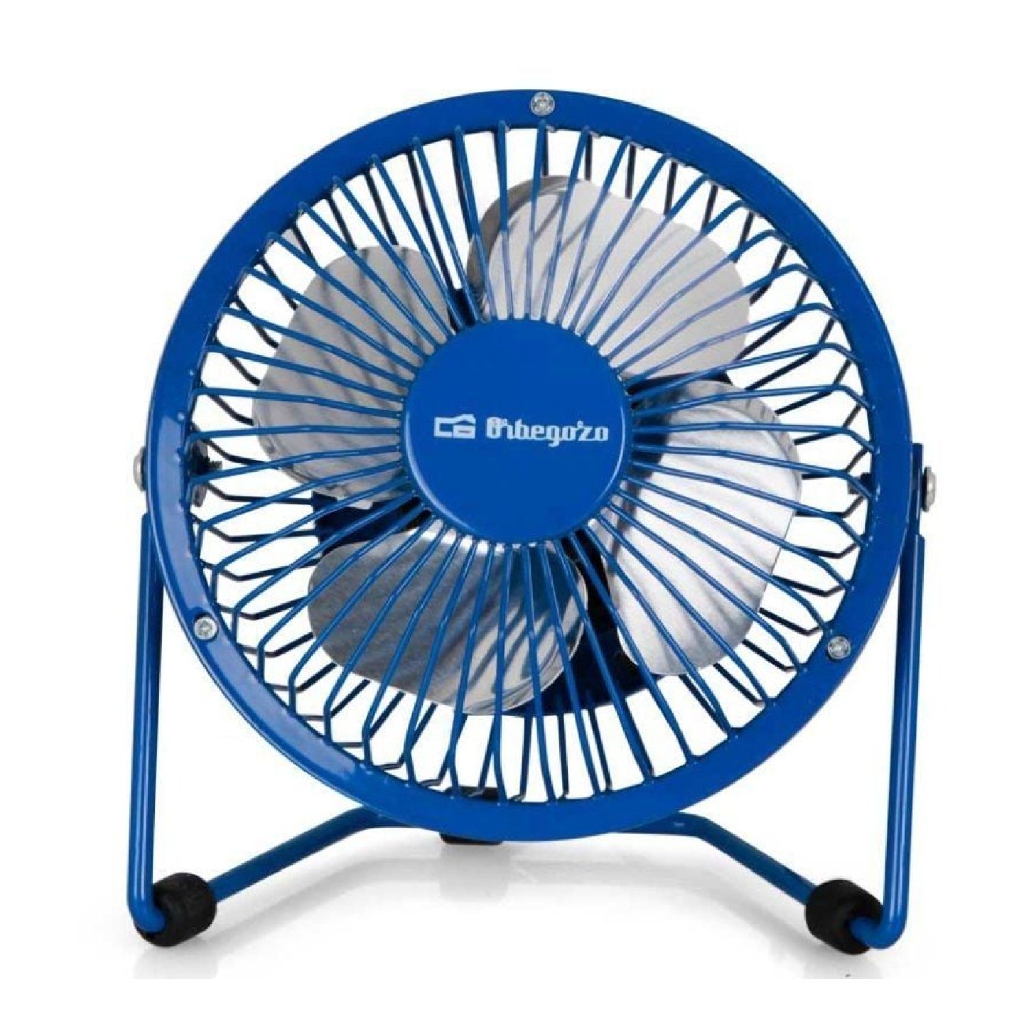 Orbegozo PW 1026 · Mini Ventilador USB · Azul
