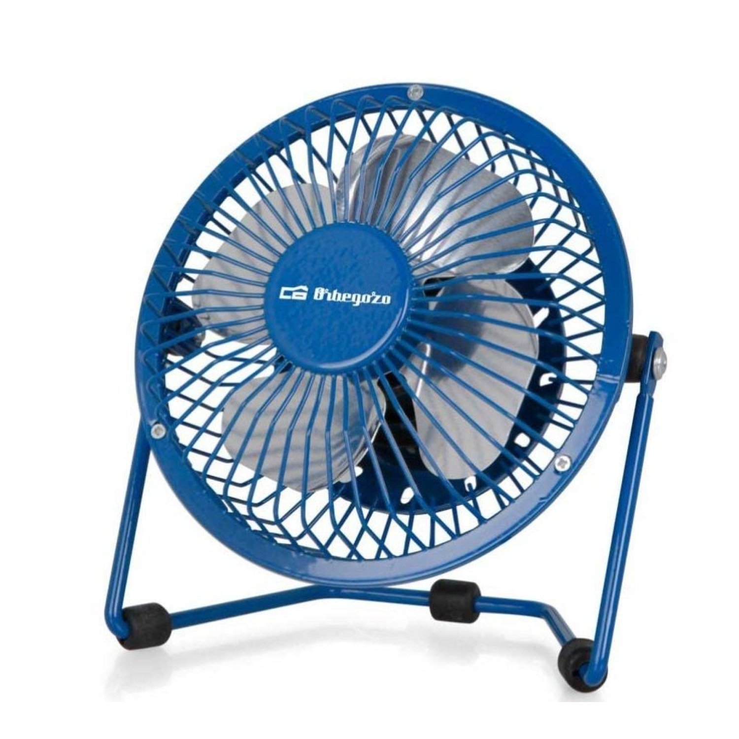 Orbegozo PW 1026 · Mini Ventilador USB · Azul