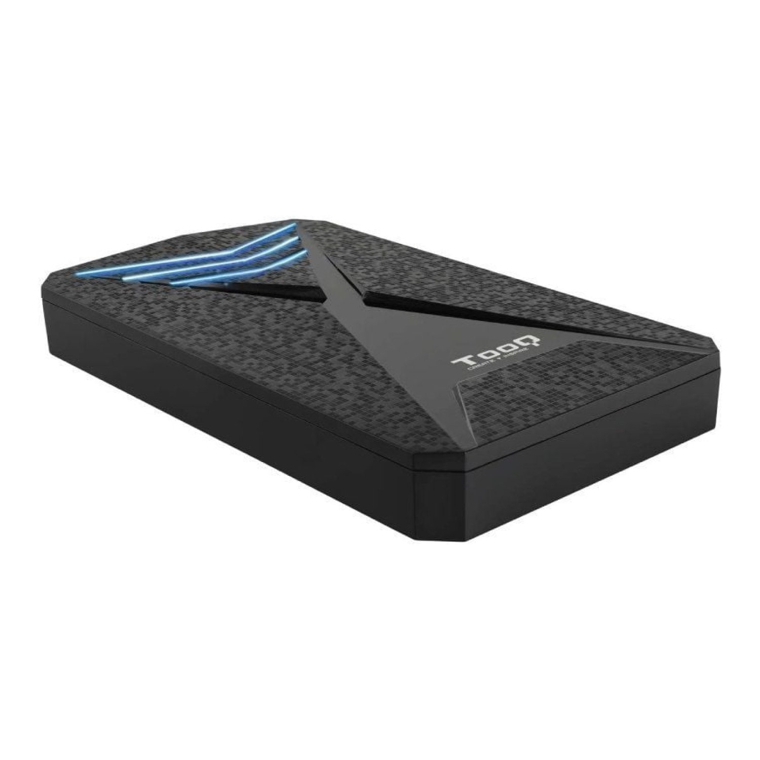 TooQ Caja Externa Gaming · 2,5" · USB 3.1 · Sin tornillos