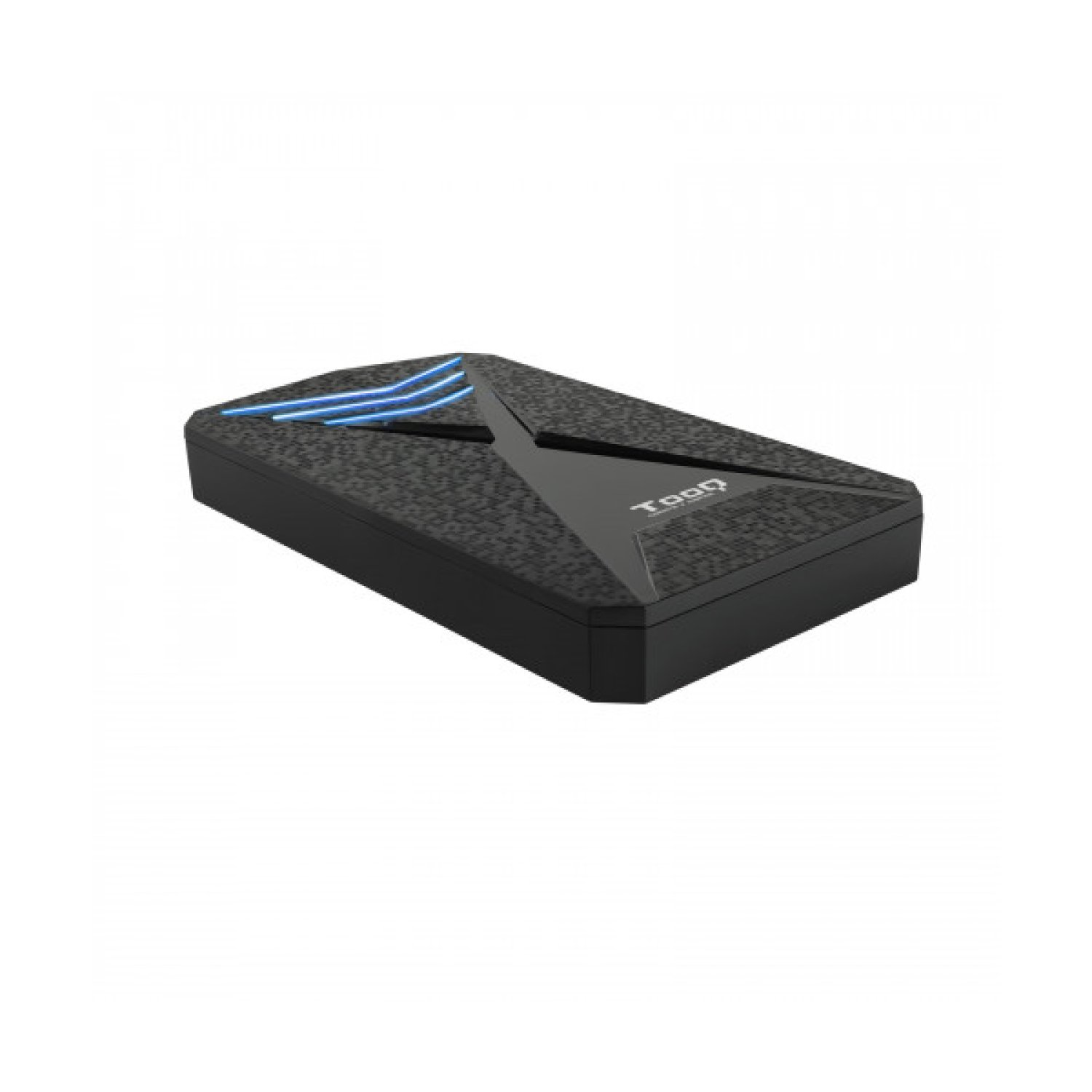 TooQ Caja Externa Gaming · 2,5" · USB 3.1 · Sin tornillos