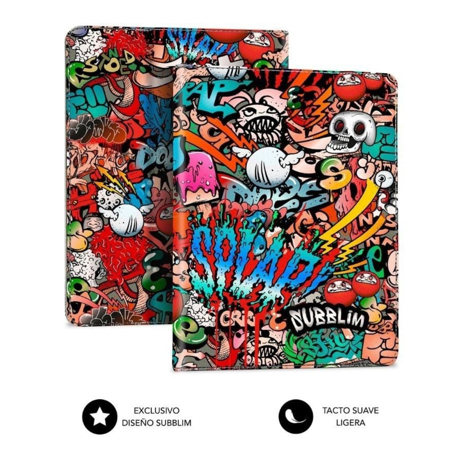 Subblim Trendy Graffiti · Funda Tablet · 9,6"-11" · Protección Universal