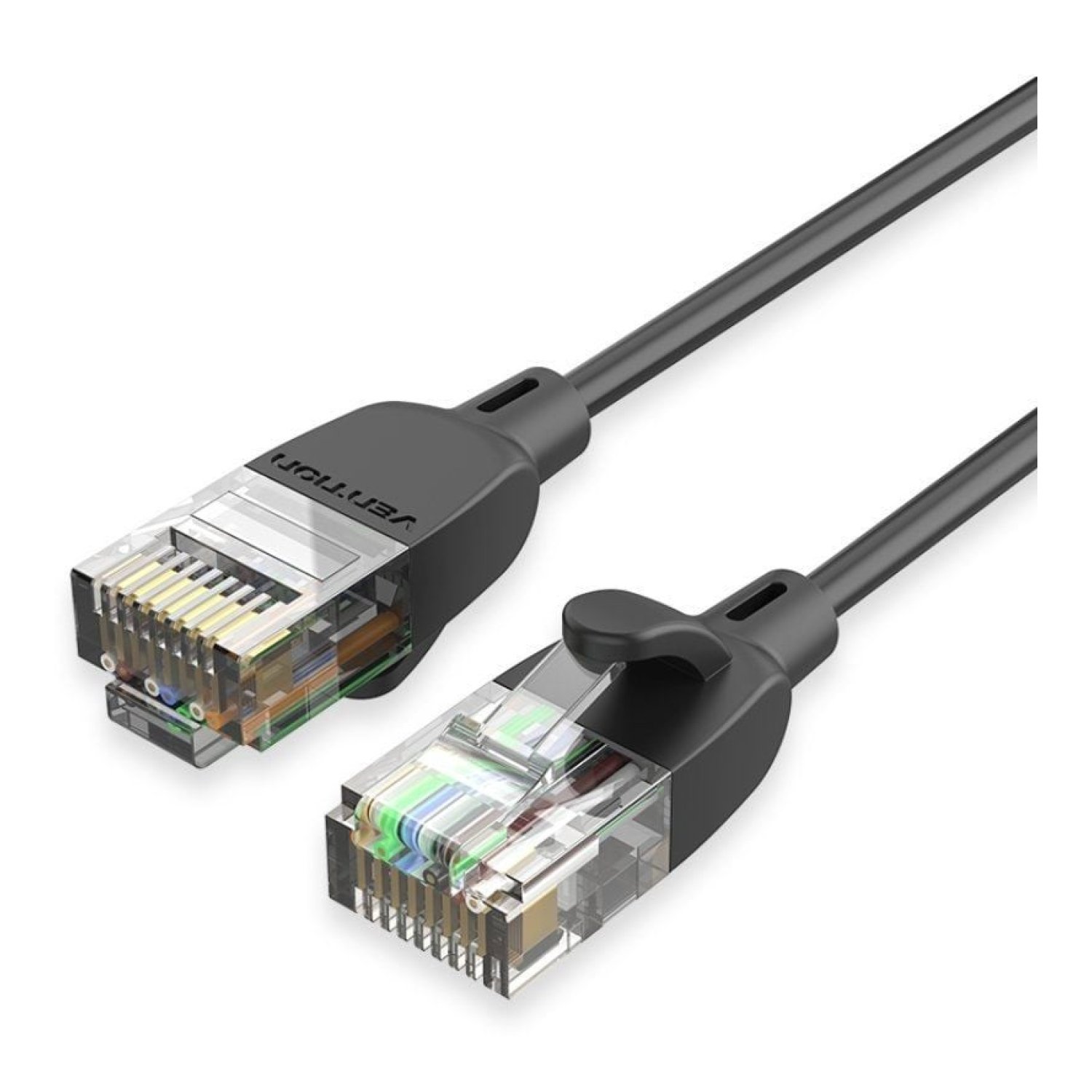 Vention Cable RJ45 UTP Cat.6A · 50cm · Negro