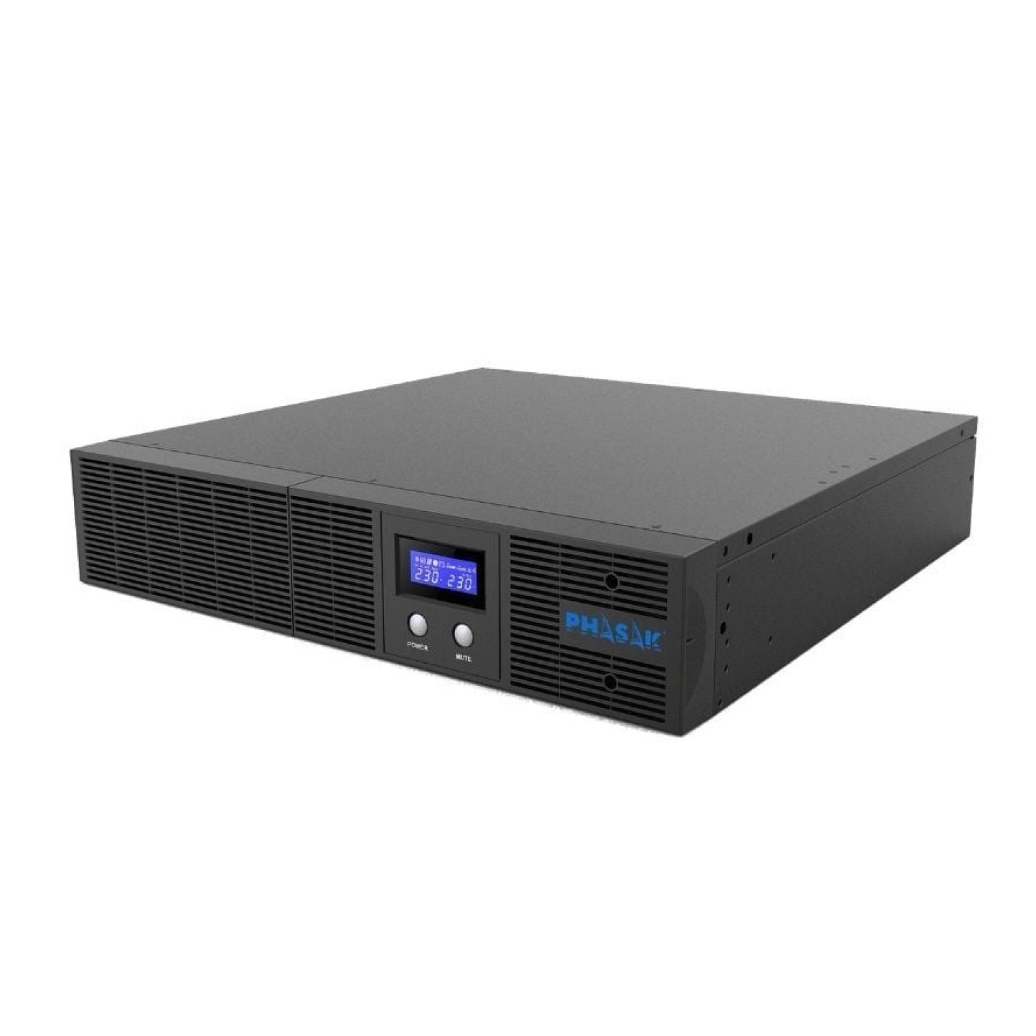 Phasak Protekt Rack · SAI 1260VA-720W · 4 Salidas · Formato Rack