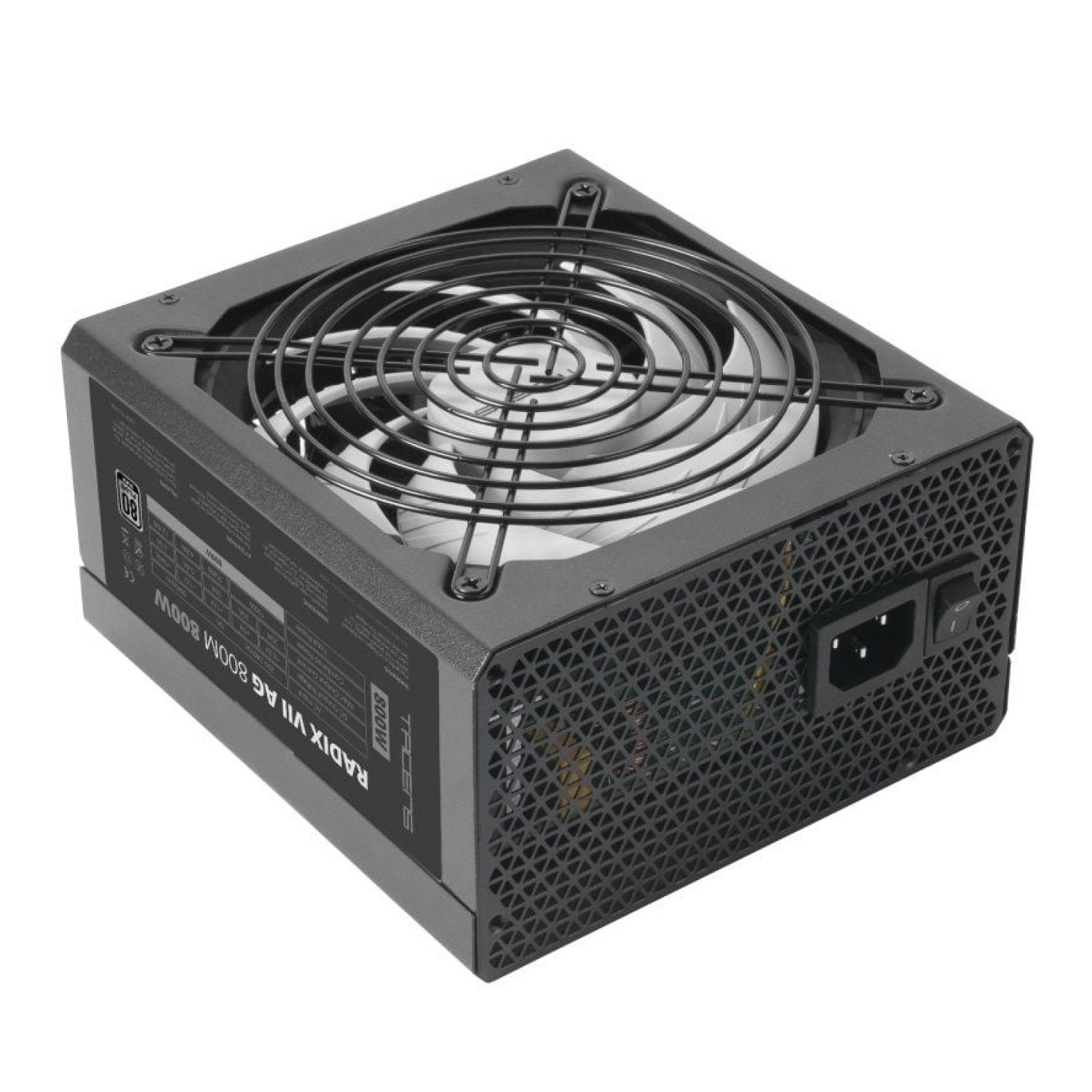 Tacens Radix VII AG · 800W · 80 Plus Silver · Ventilador 14cm