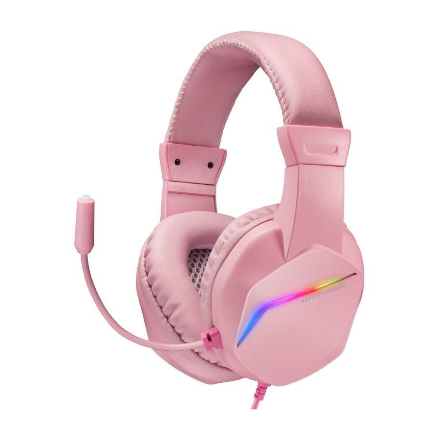 Pack Gaming Mars Gaming MCP-RGB3P/ Teclado RGB + Ratón Óptico + Alfombrilla XXL + Auriculares