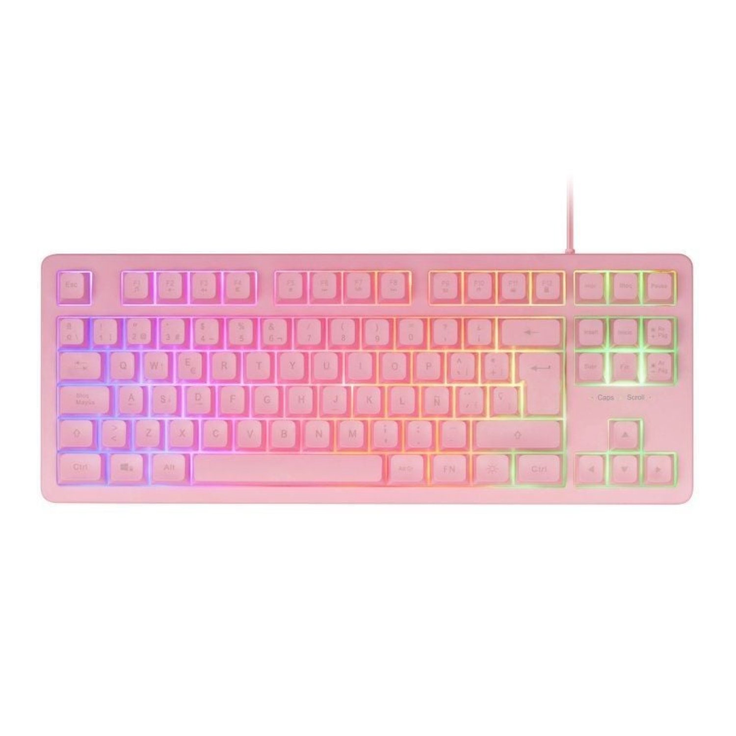Pack Gaming Mars Gaming MCP-RGB3P/ Teclado RGB + Ratón Óptico + Alfombrilla XXL + Auriculares