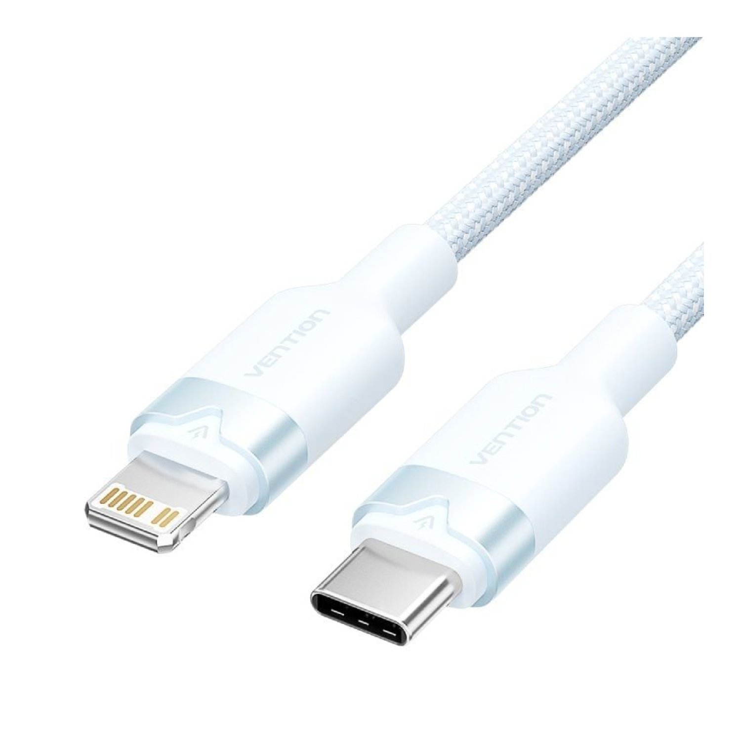 Vention · Cable USB Tipo-C a Lightning · 27W · 480Mbps · 2m · Azul