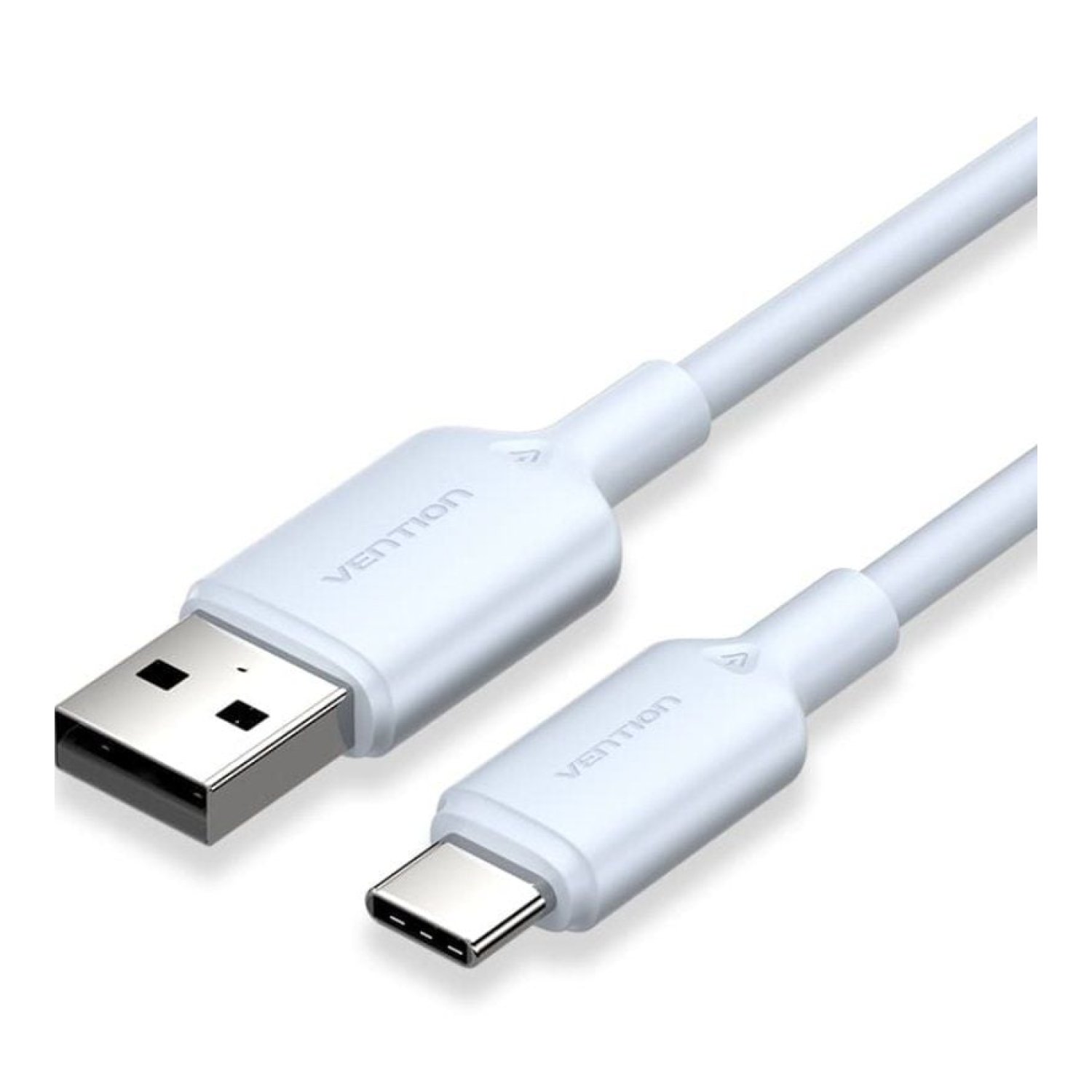 Vention Cable USB 2.0 Tipo-C · 2m · 60W · 480Mbps · Azul
