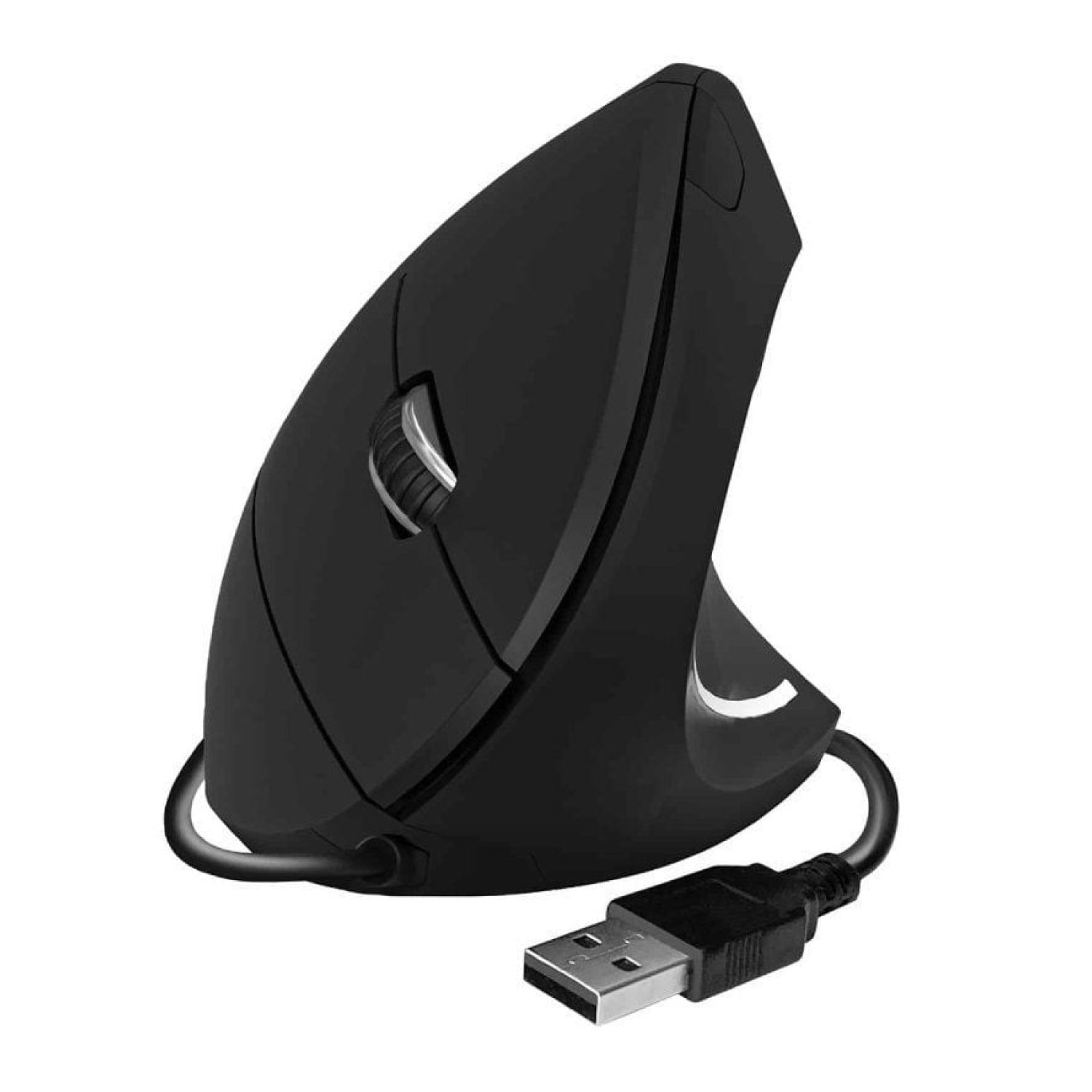 Subblim Glide Vertical Ergo · Ratón Vertical Ergonómico · Hasta 1600 DPI · Alámbrico