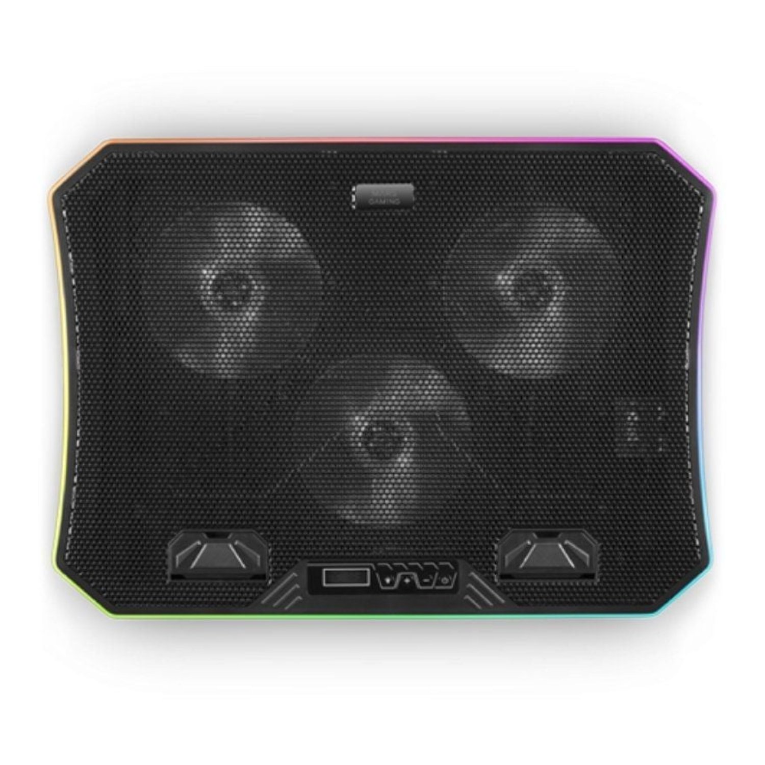 Mars Gaming MNBC6 · Base Refrigerante · Hasta 19" · LED RGB · Portátiles