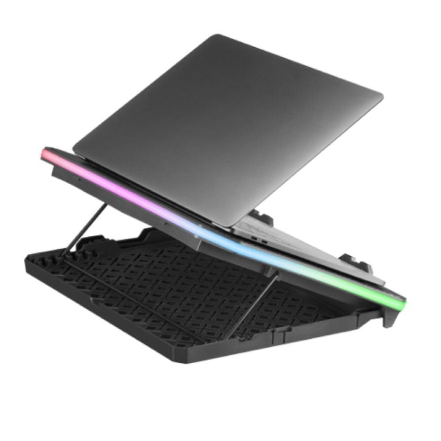 Mars Gaming MNBC6 · Base Refrigerante · Hasta 19" · LED RGB · Portátiles