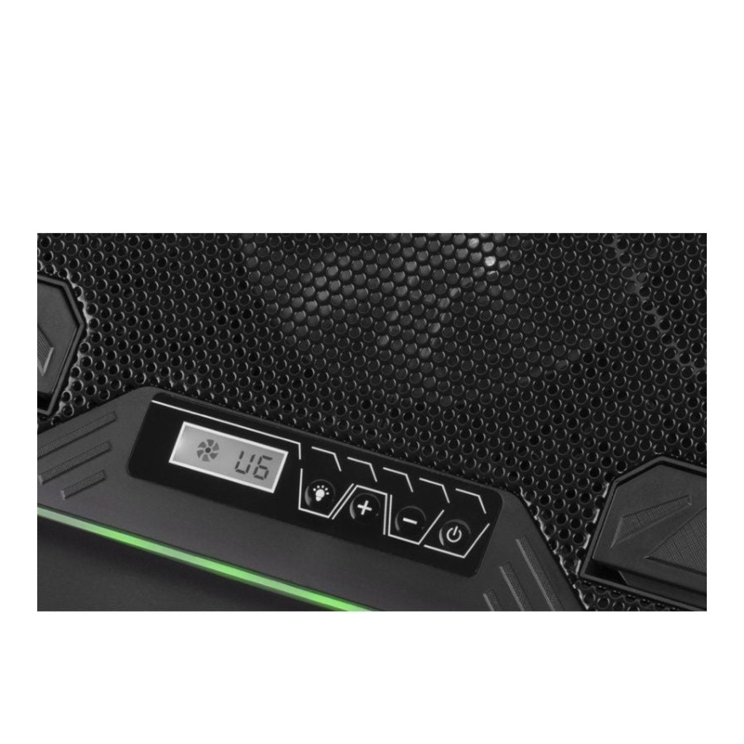 Mars Gaming MNBC6 · Base Refrigerante · Hasta 19" · LED RGB · Portátiles