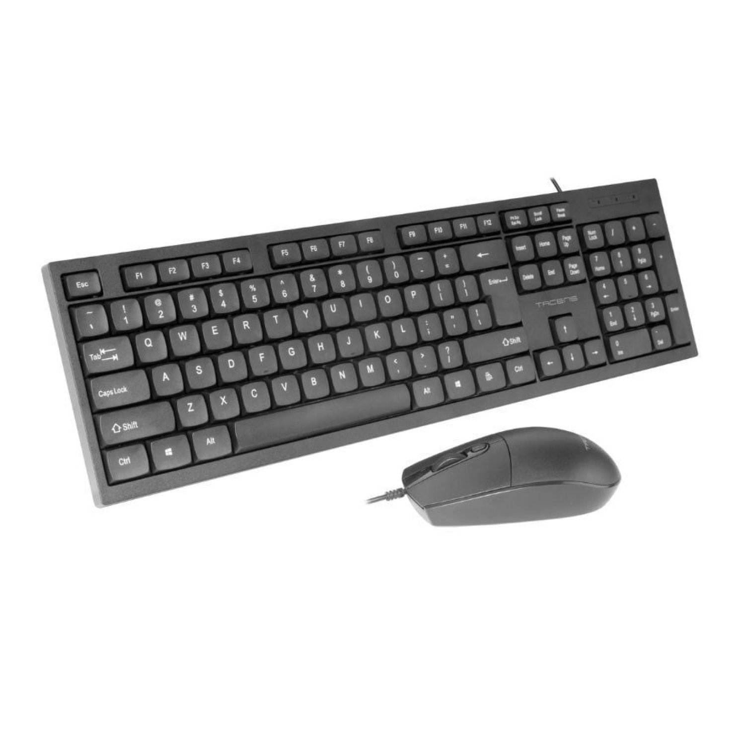 Tacens ACP02 · Teclado y Ratón · Negro