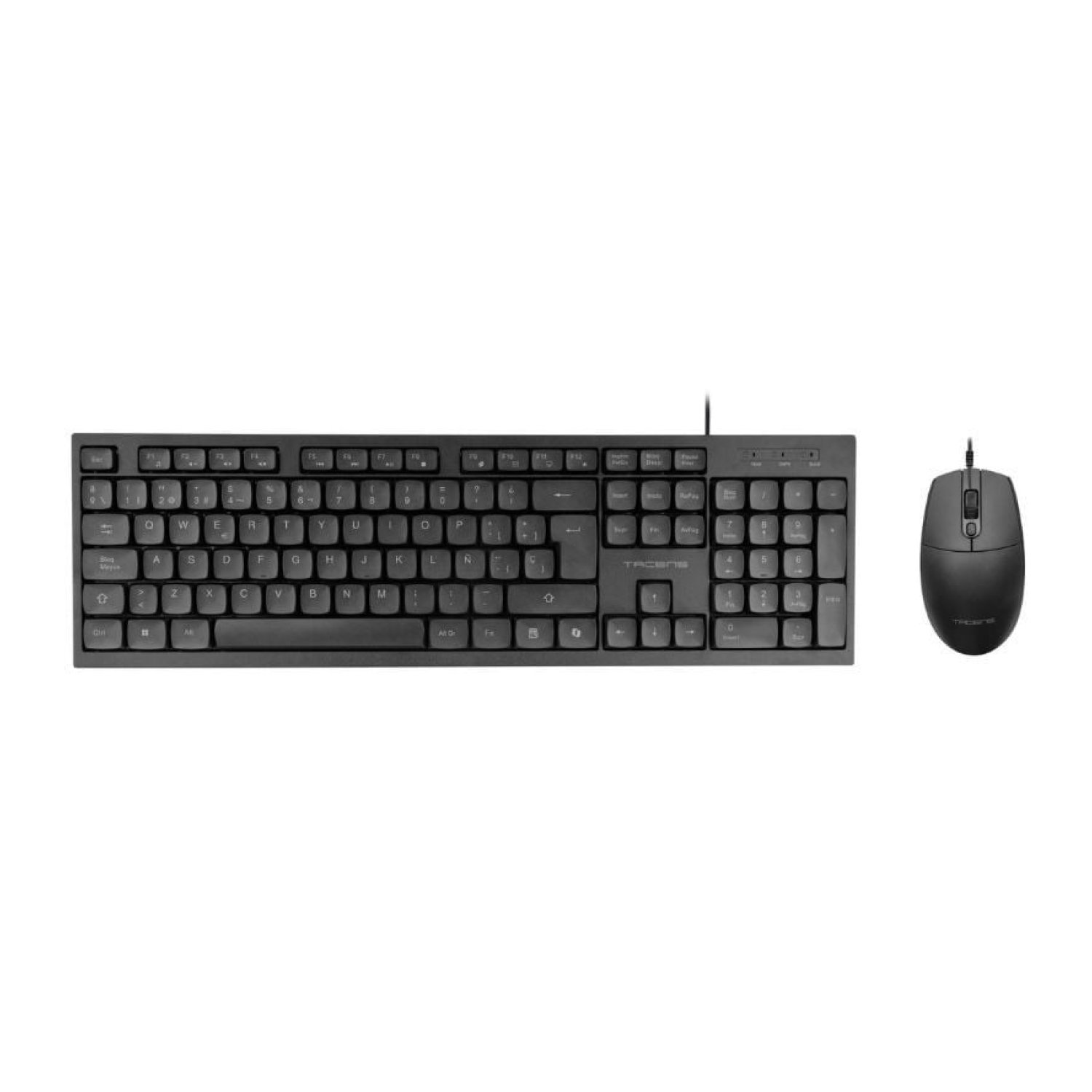 Tacens ACP02 · Teclado y Ratón · Negro