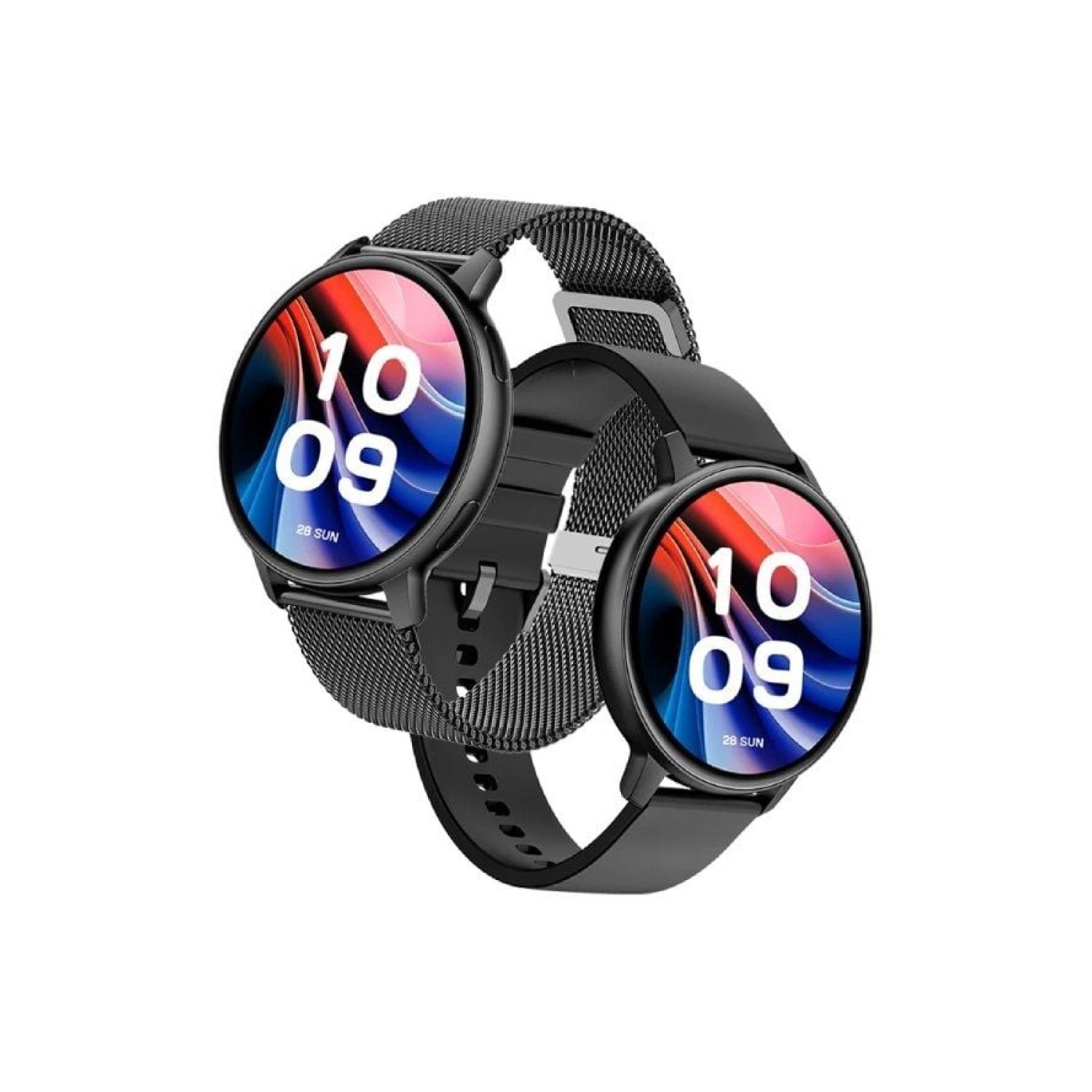 SPC Smartee Duo Classic · Smartwatch · Notificaciones · Frecuencia Cardíaca · Negro · Correa Extra