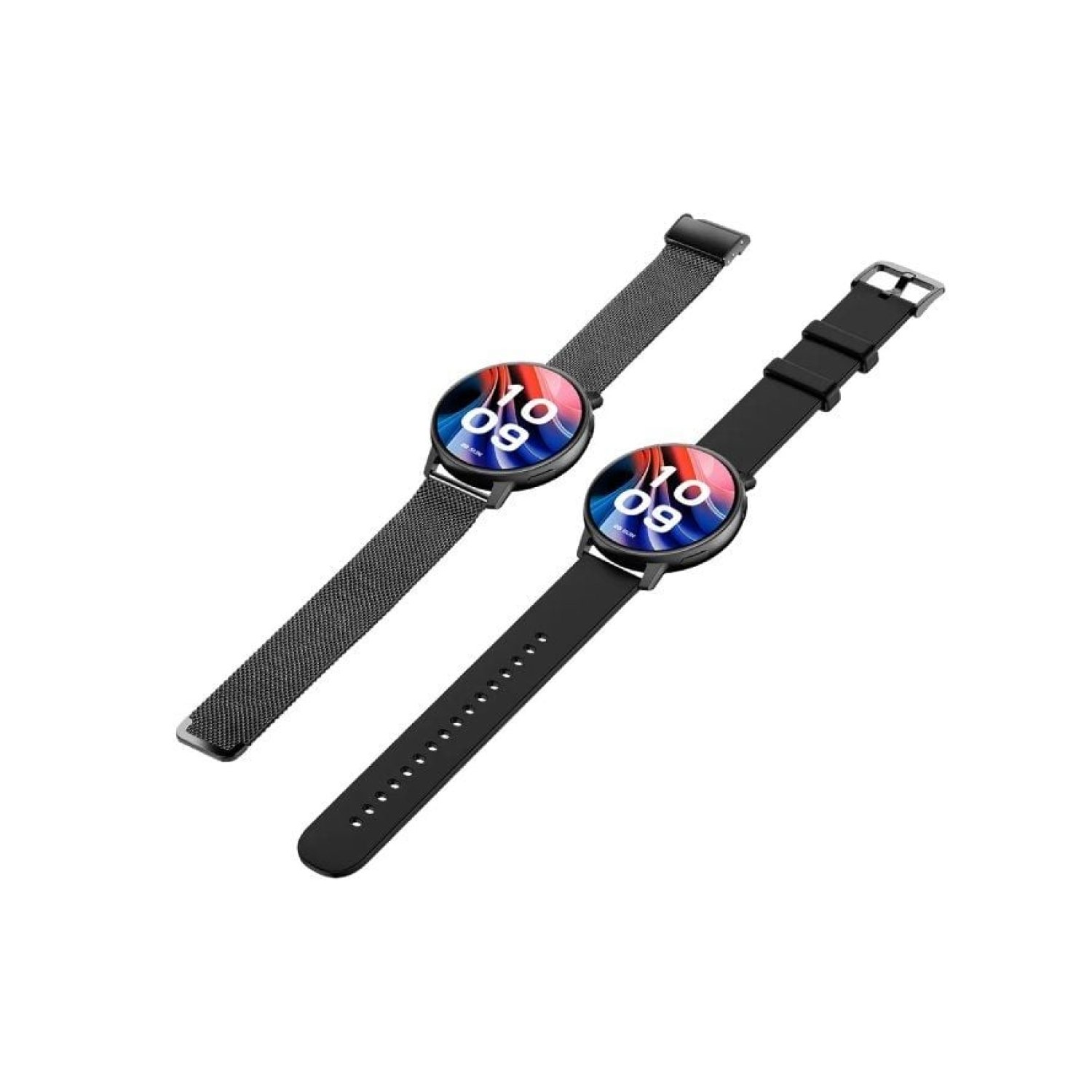 SPC Smartee Duo Classic · Smartwatch · Notificaciones · Frecuencia Cardíaca · Negro · Correa Extra
