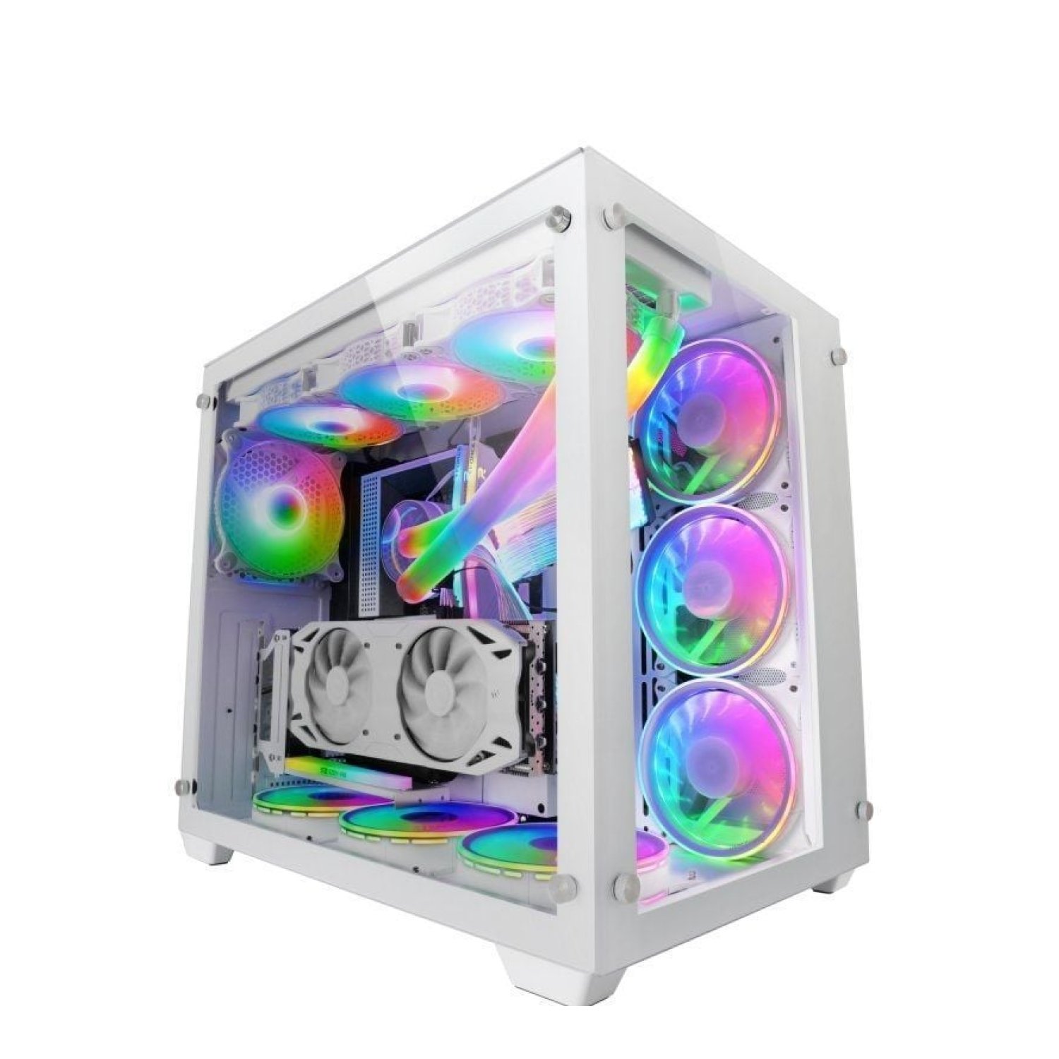 Mars Gaming MCV3 · Caja Gaming Torre · ATX · Blanca
