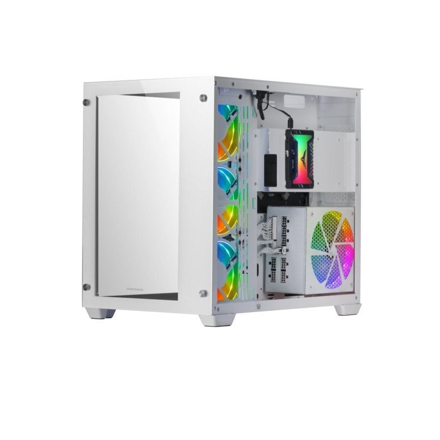 Mars Gaming MCV3 · Caja Gaming Torre · ATX · Blanca
