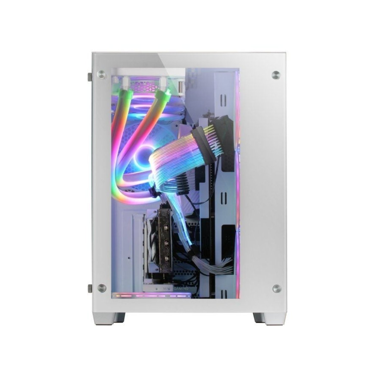 Mars Gaming MCV3 · Caja Gaming Torre · ATX · Blanca