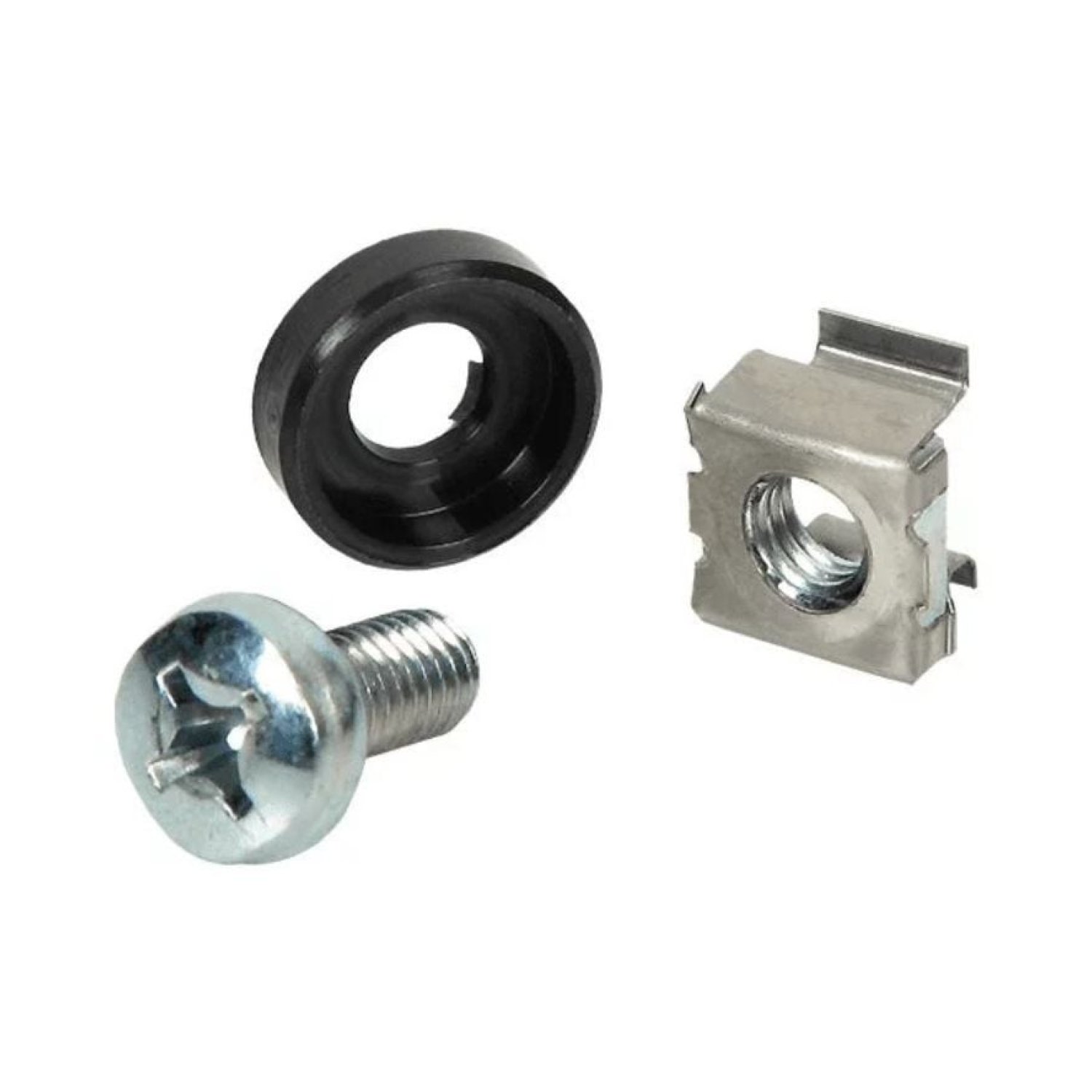 Phasak · Kit Tornillos Rack · 10 unidades · Tornillos + Tuercas + Arandelas