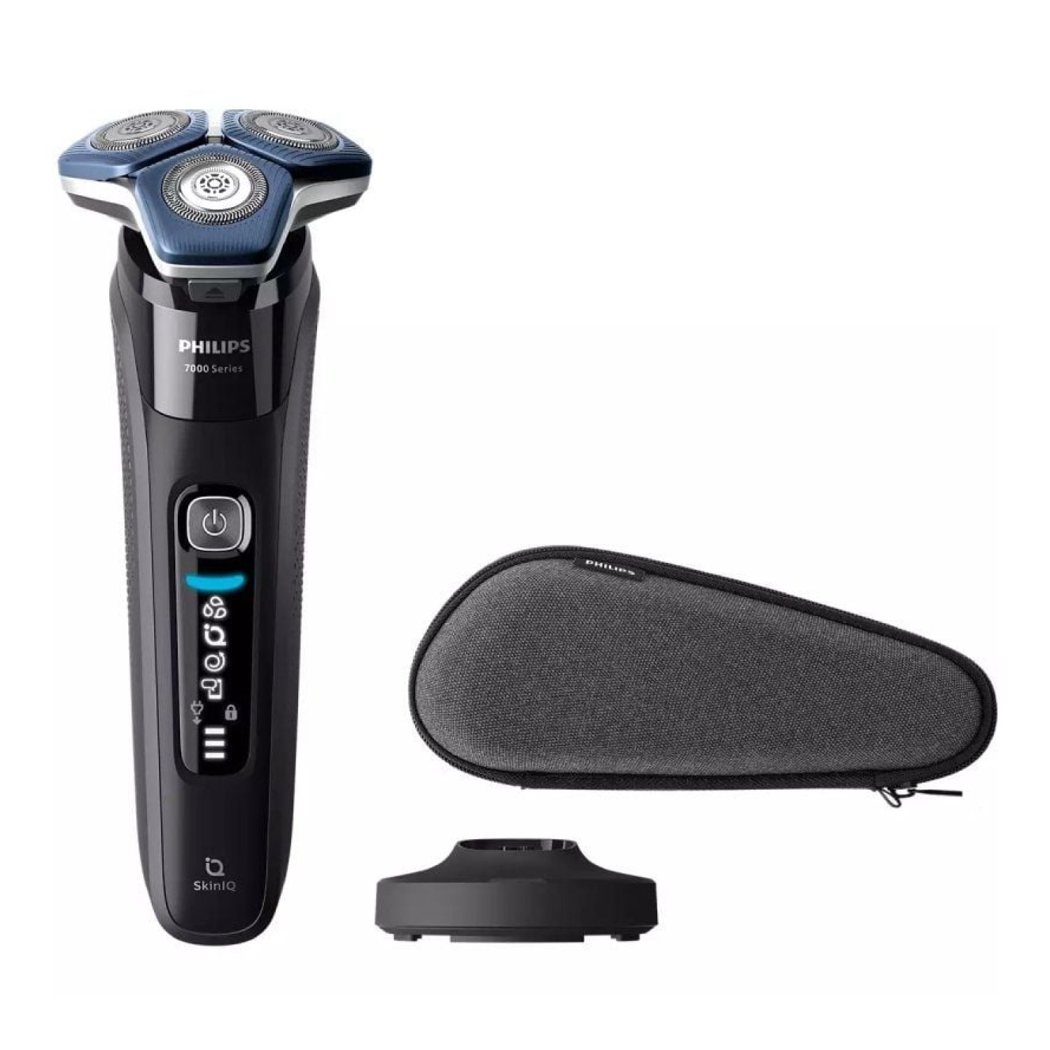 Philips Shaver Series 7000 S7886/35 · Afeitadora Eléctrica · Batería · 2 Accesorios