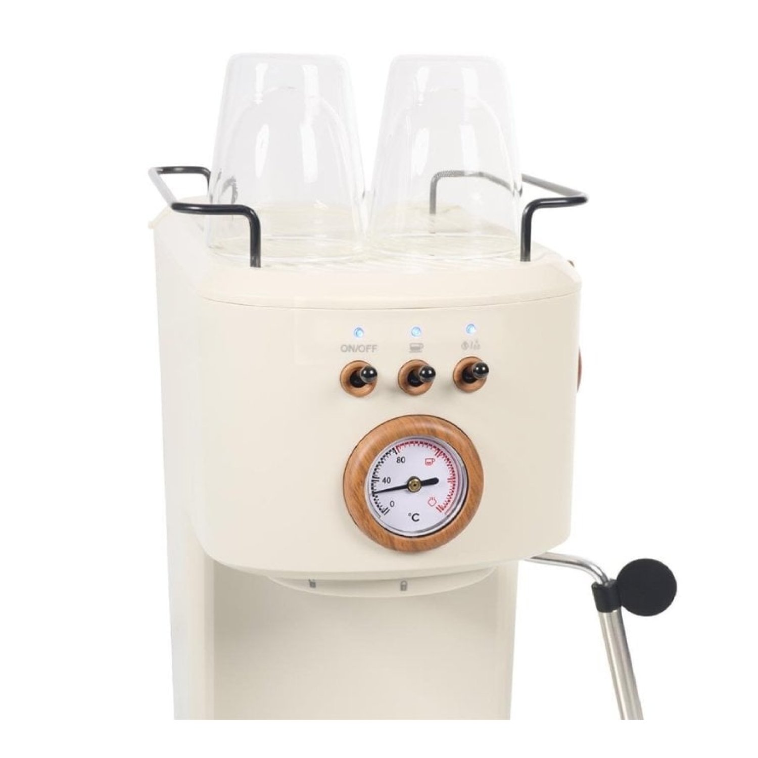 Princess Cafetera Expreso · 1100W · 20 Bares · Presión Profesional