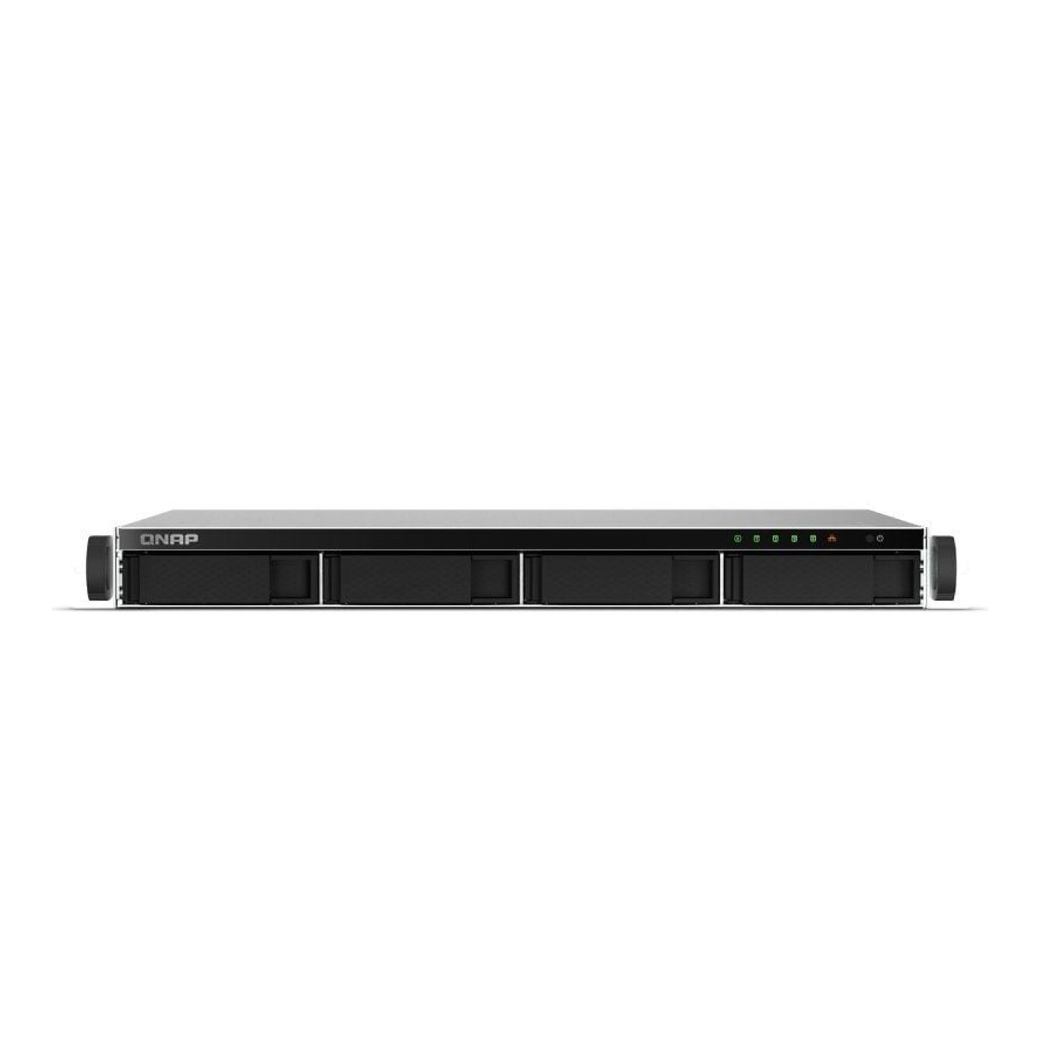 QNAP TS-464U-RP · NAS Rack · 4 Bahías 3.5"-2.5" · 8GB DDR4