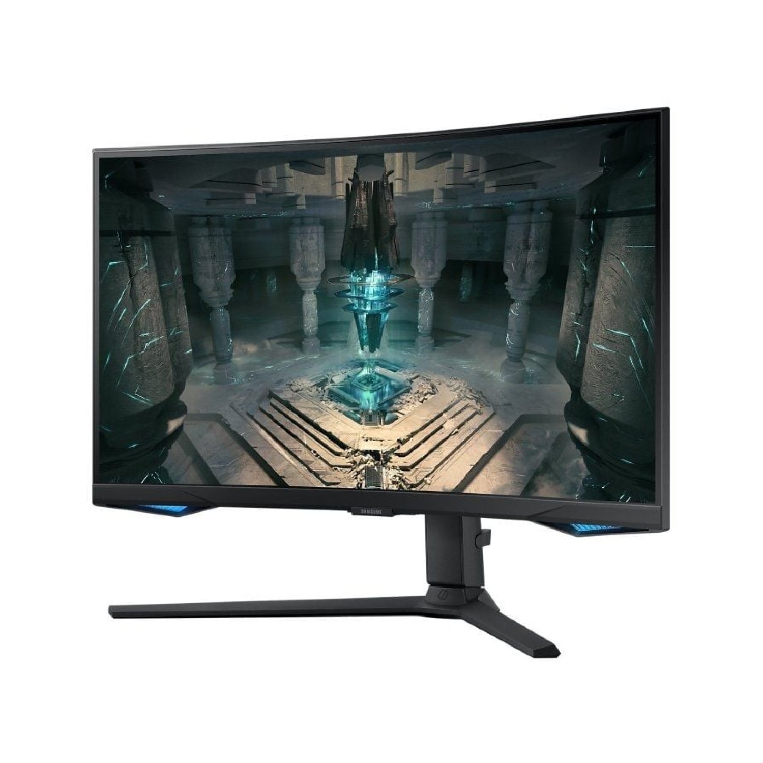 Samsung Odyssey G6 · Monitor Gaming Curvo 27" · QHD · 240Hz · 1ms · VA · Altura Regulable