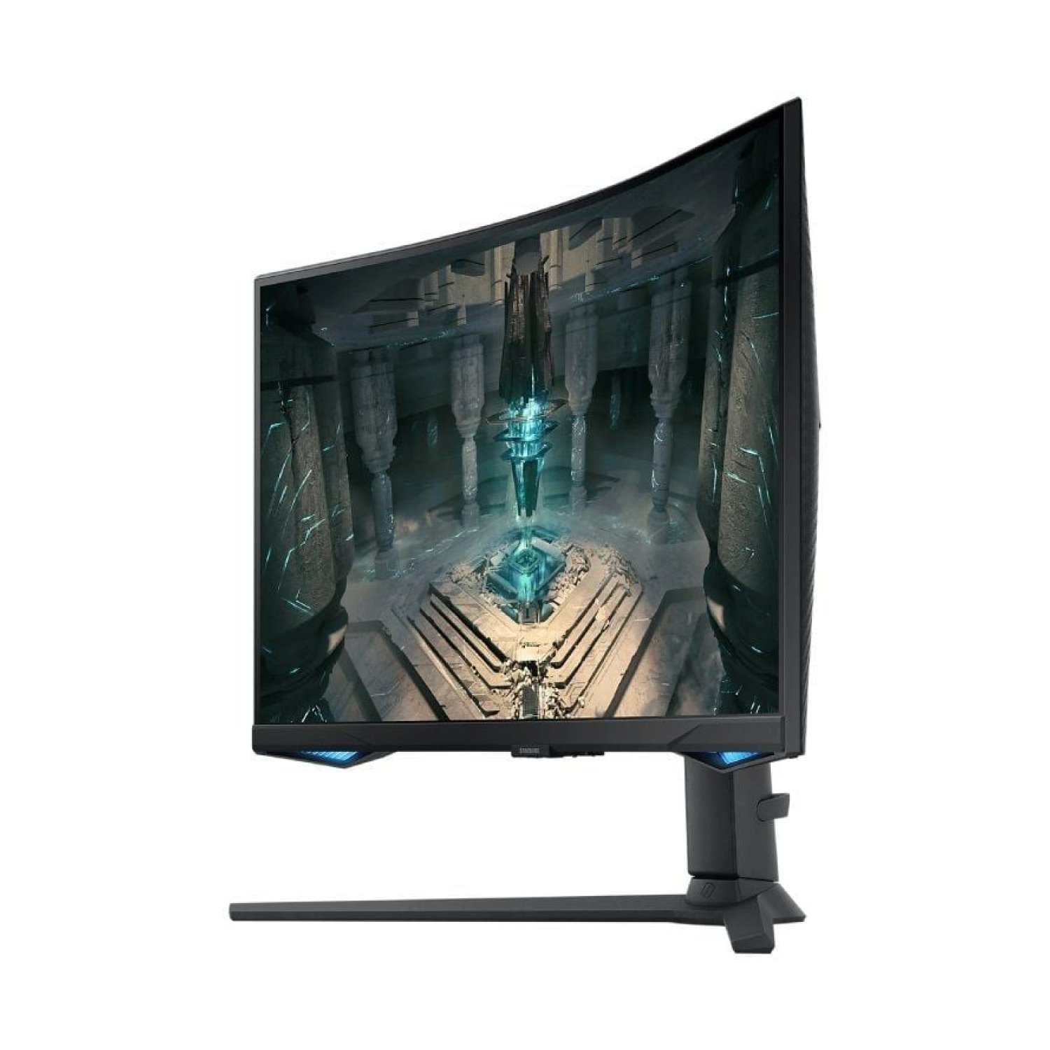 Samsung Odyssey G6 · Monitor Gaming Curvo 27" · QHD · 240Hz · 1ms · VA · Altura Regulable