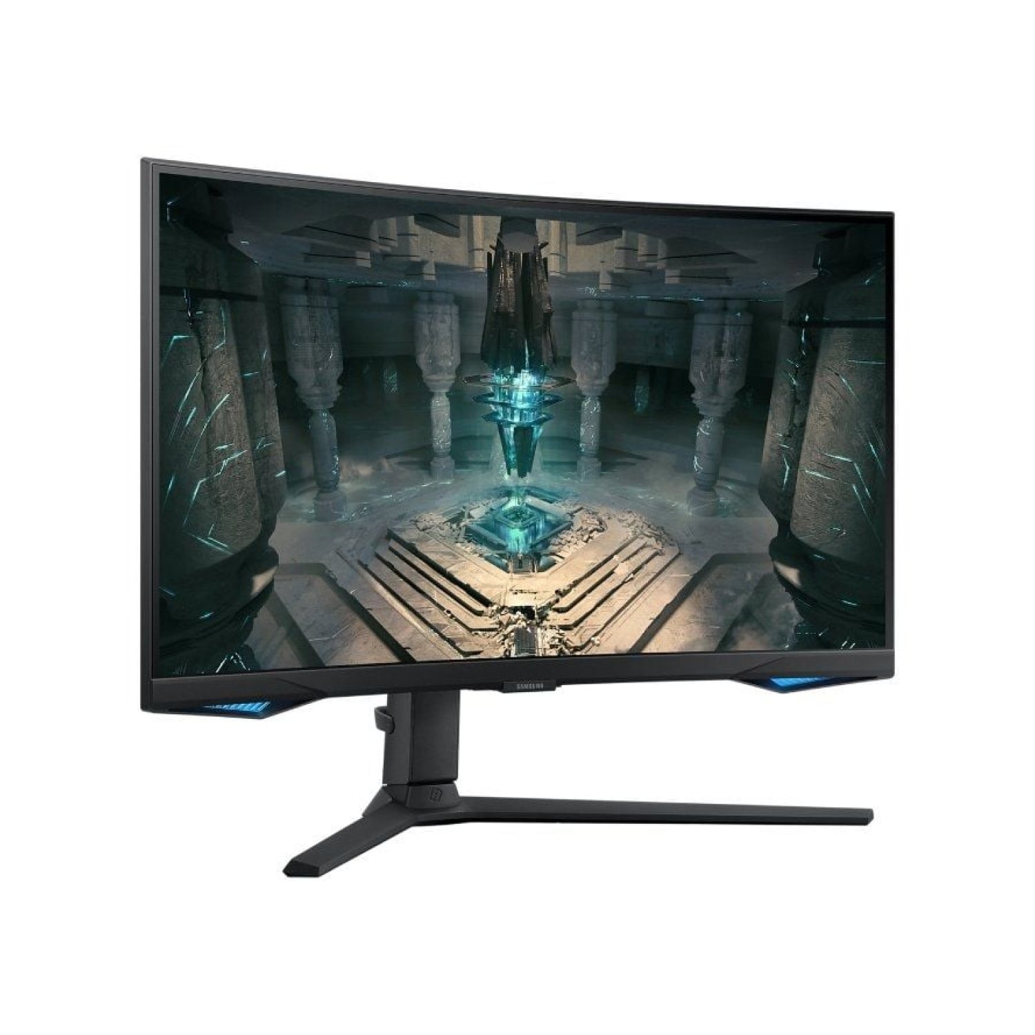 Samsung Odyssey G6 · Monitor Gaming Curvo 27" · QHD · 240Hz · 1ms · VA · Altura Regulable