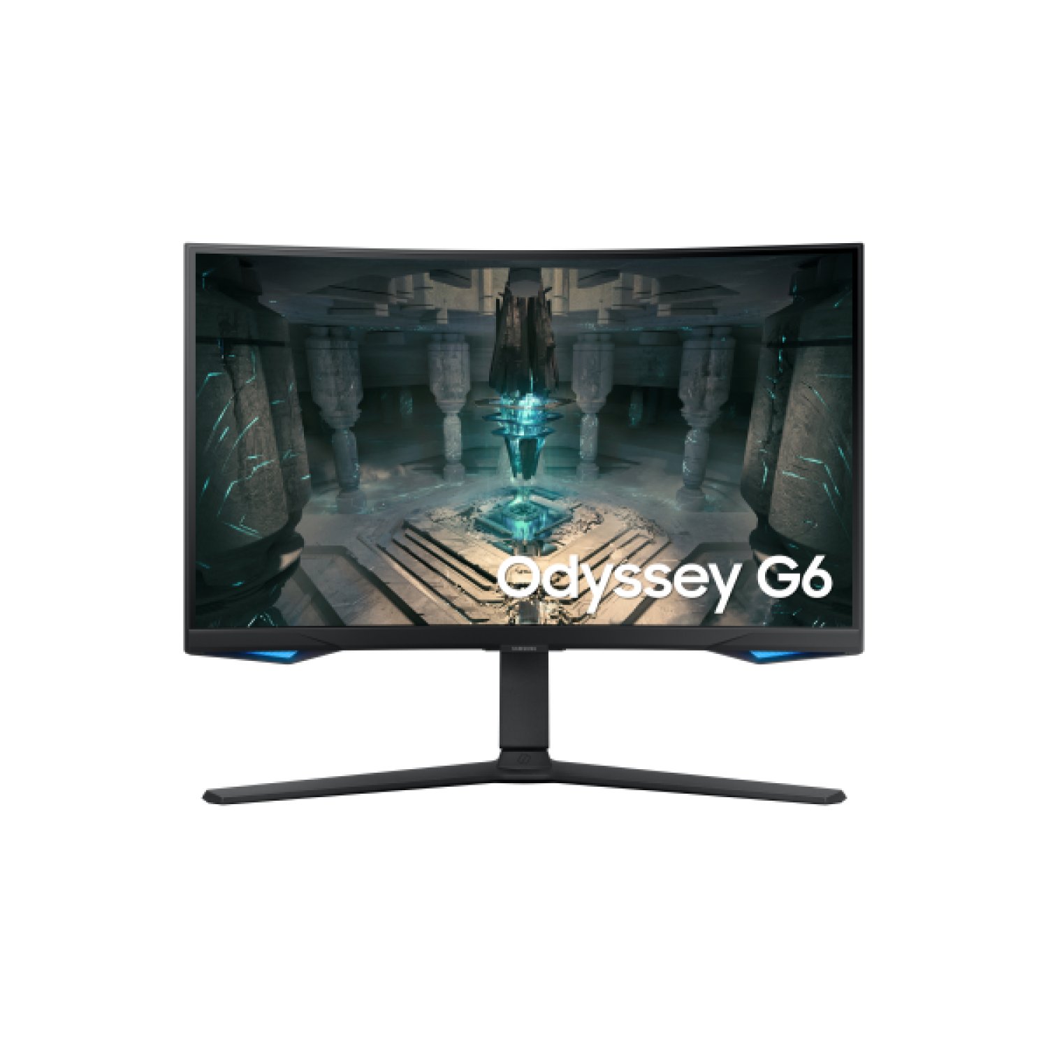 Samsung Odyssey G6 · Monitor Gaming Curvo 27" · QHD · 240Hz · 1ms · VA · Altura Regulable