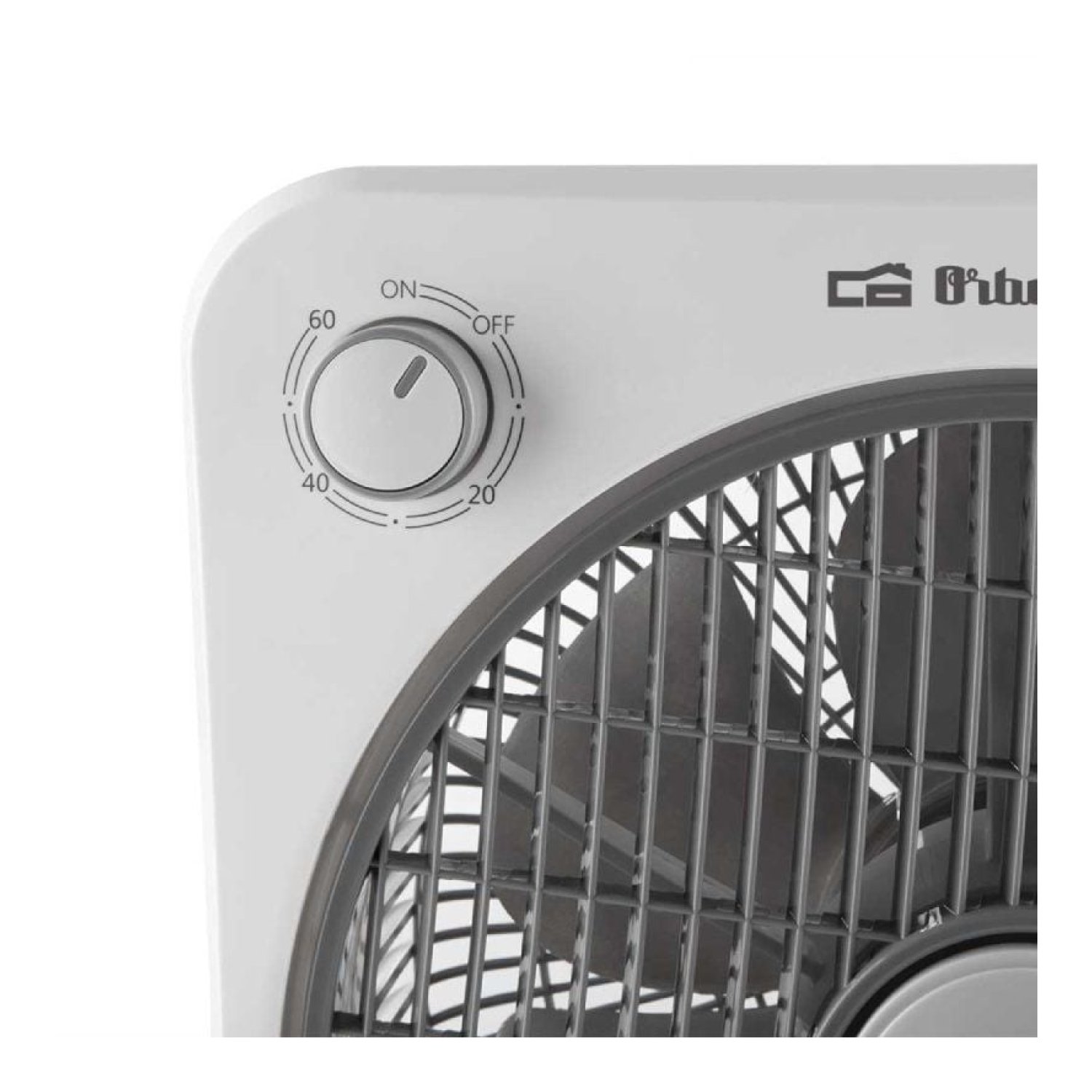 Orbegozo Box Fan BF 0138 · 30cm · 40W · 6 Aspas · 3 Velocidades