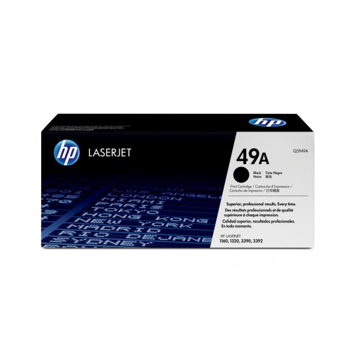 HP Tóner Original nº49A · Negro