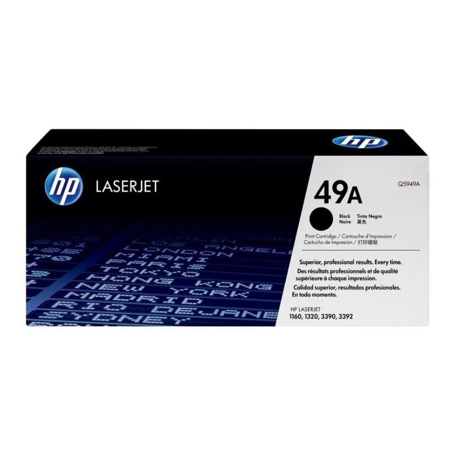 HP Tóner Original nº49A · Negro