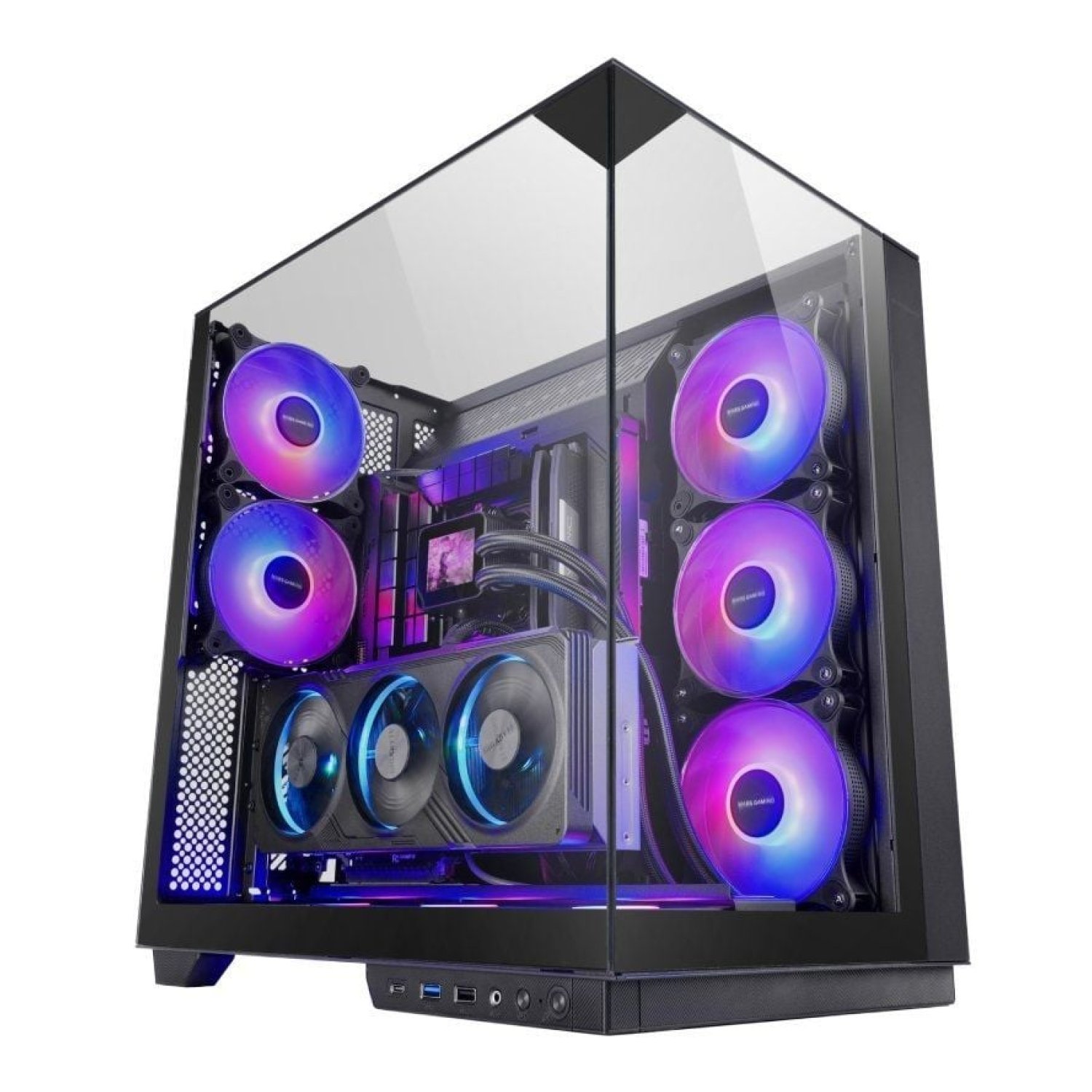 Mars Gaming MC-3GF · Caja ATX Gaming · Torre · Cristal Templado