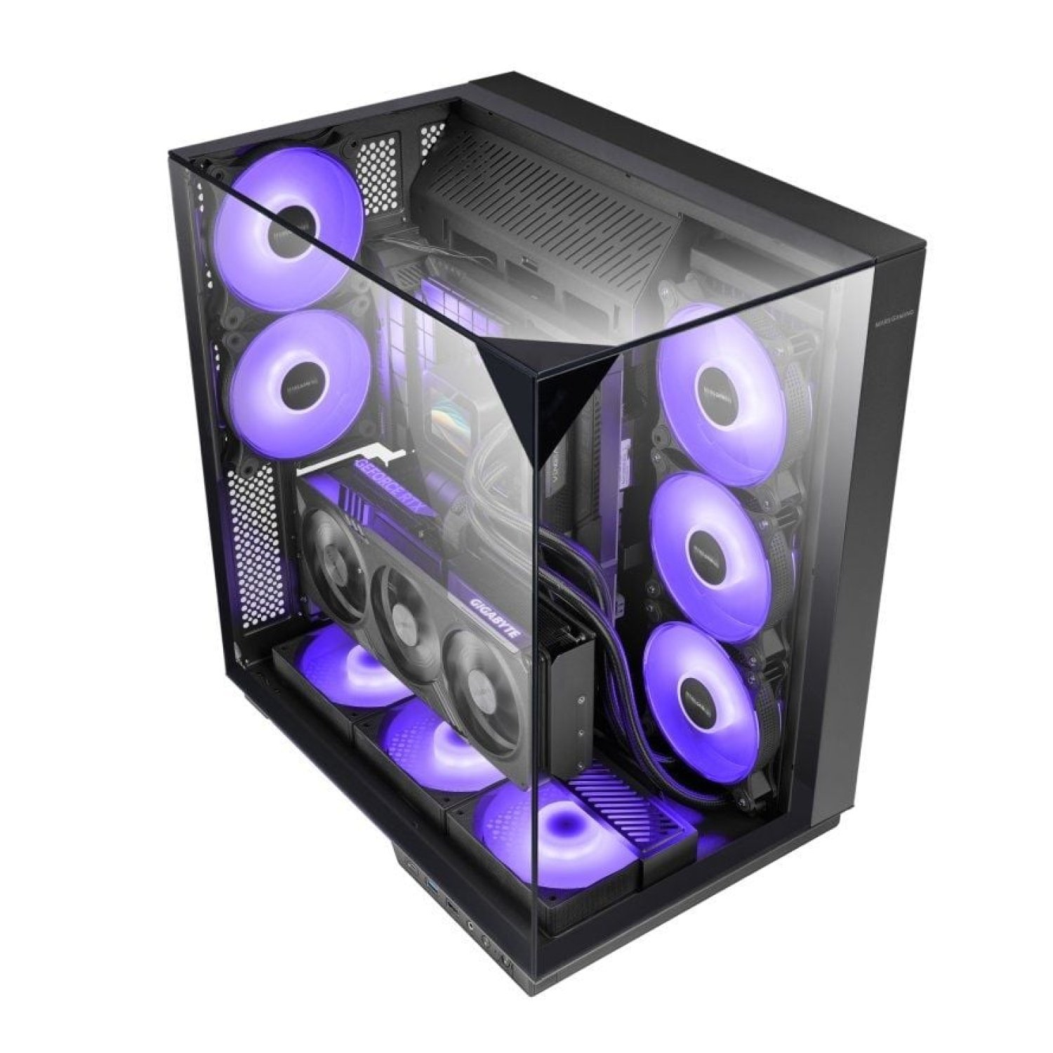 Mars Gaming MC-3GF · Caja ATX Gaming · Torre · Cristal Templado