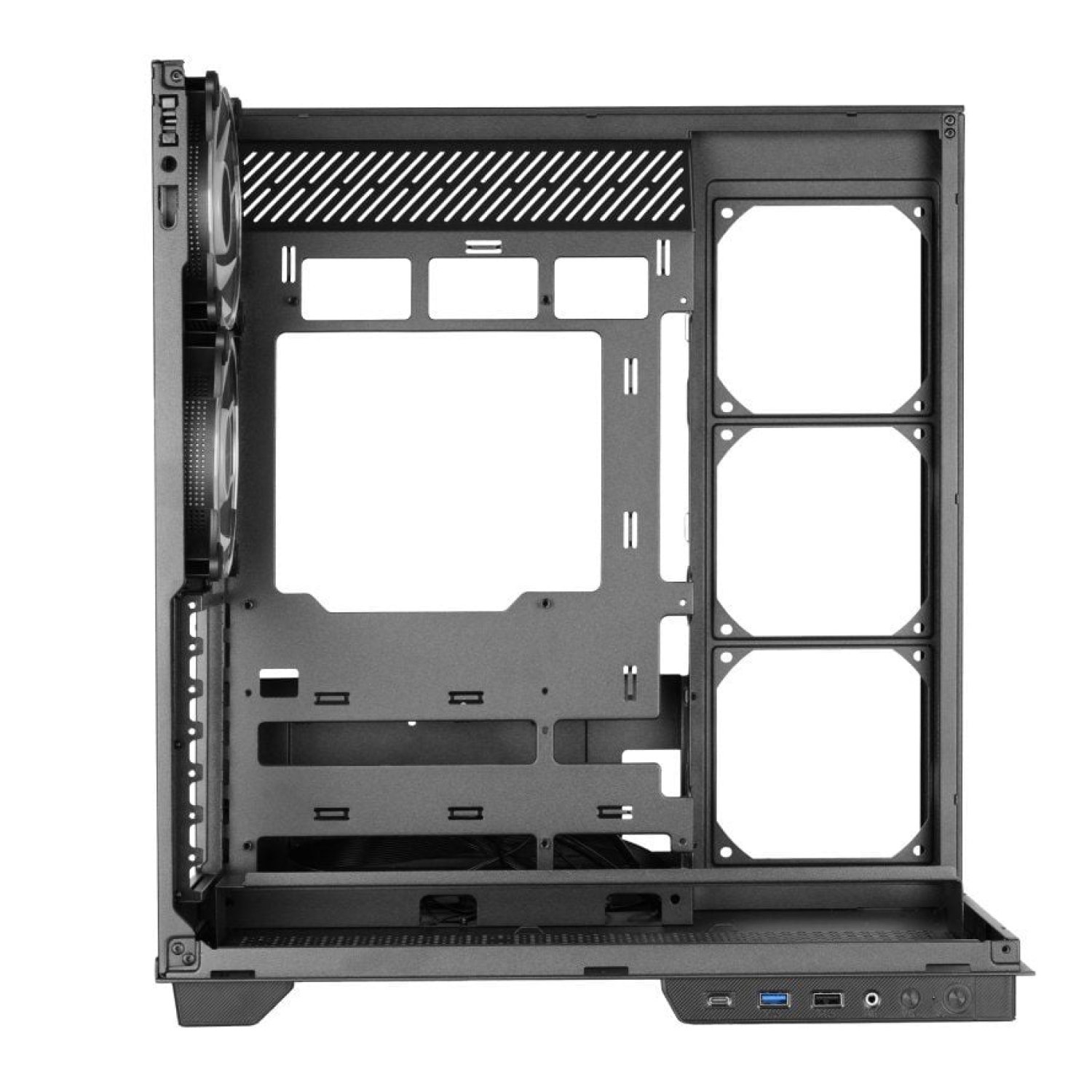 Mars Gaming MC-3GF · Caja ATX Gaming · Torre · Cristal Templado