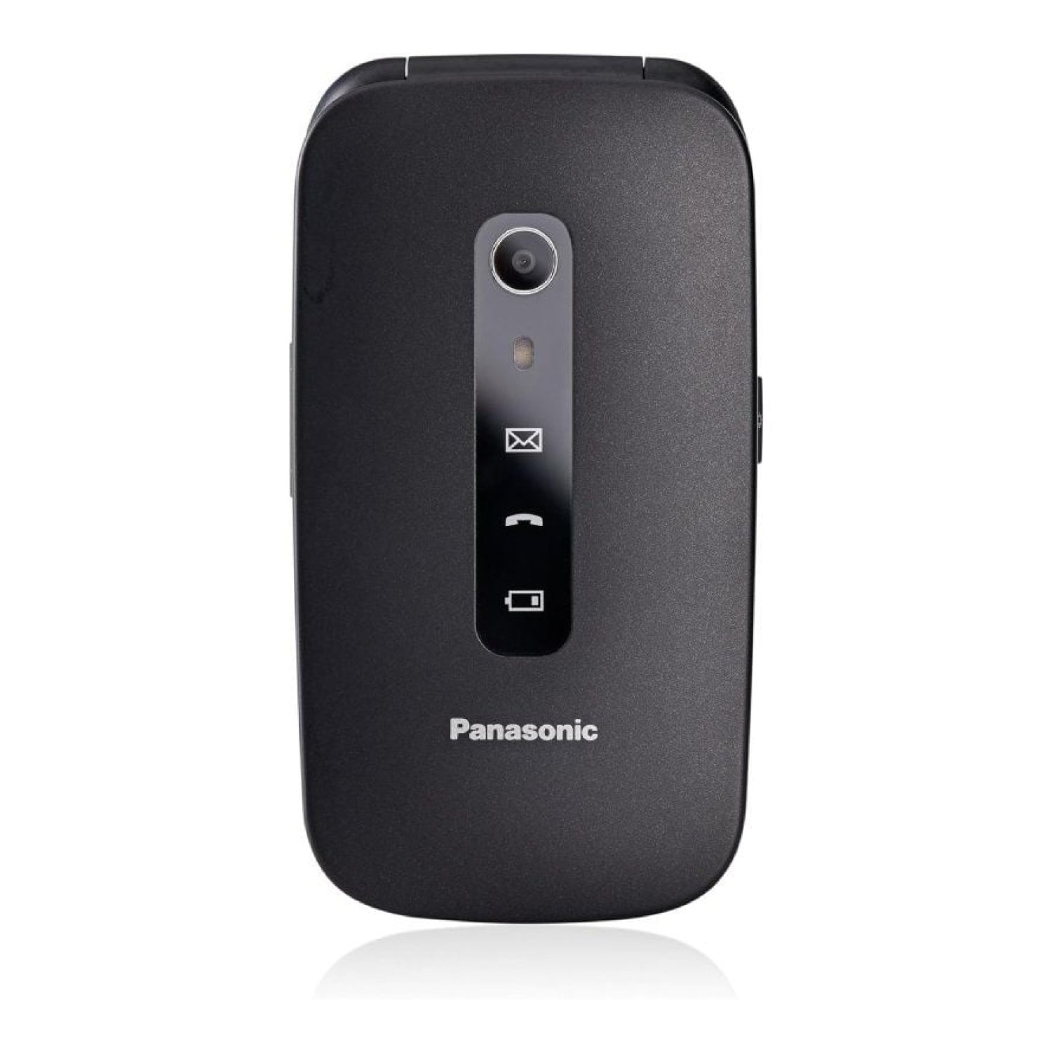 Panasonic KX-TU550 · Teléfono para Mayores · Botones Grandes · Negro