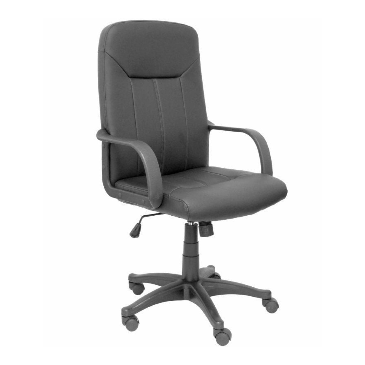 Piqueras y Crespo Villa 261 · Silla de Oficina · Negra · Ergonómica
