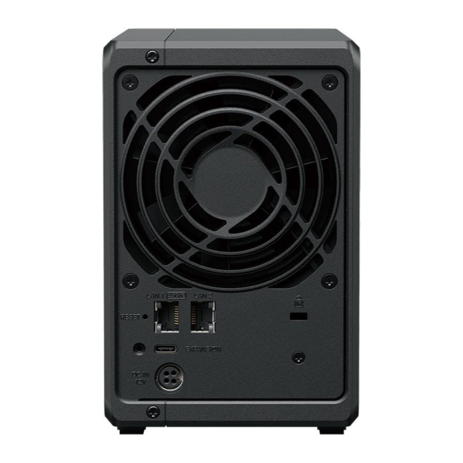 Synology DiskStation DS725+ · 2 Bahías 3,5" 2,5" · 8GB DDR4 · NAS Torre