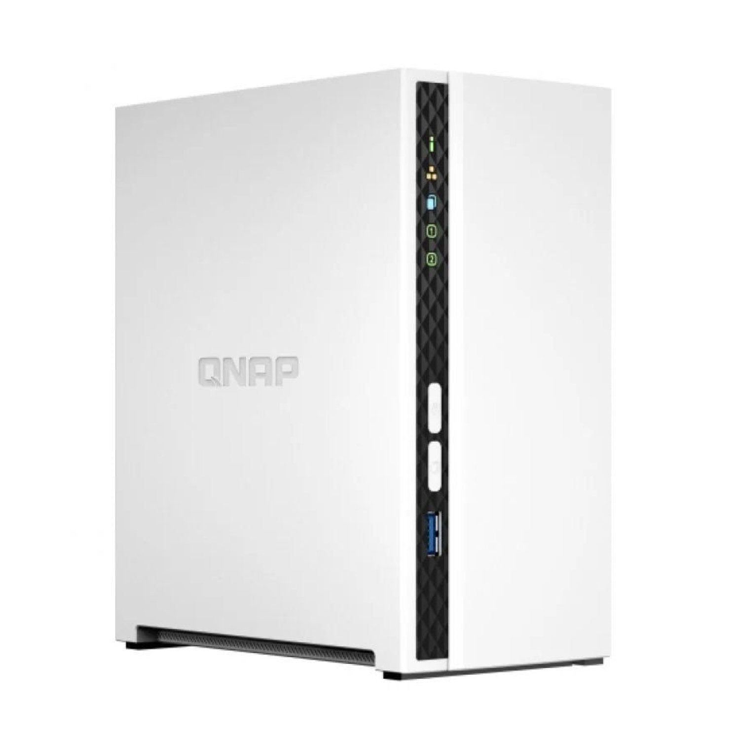 QNAP TS-233 · NAS 2 Bahías · 3,5" - 2,5" · 2GB DDR4 · Torre