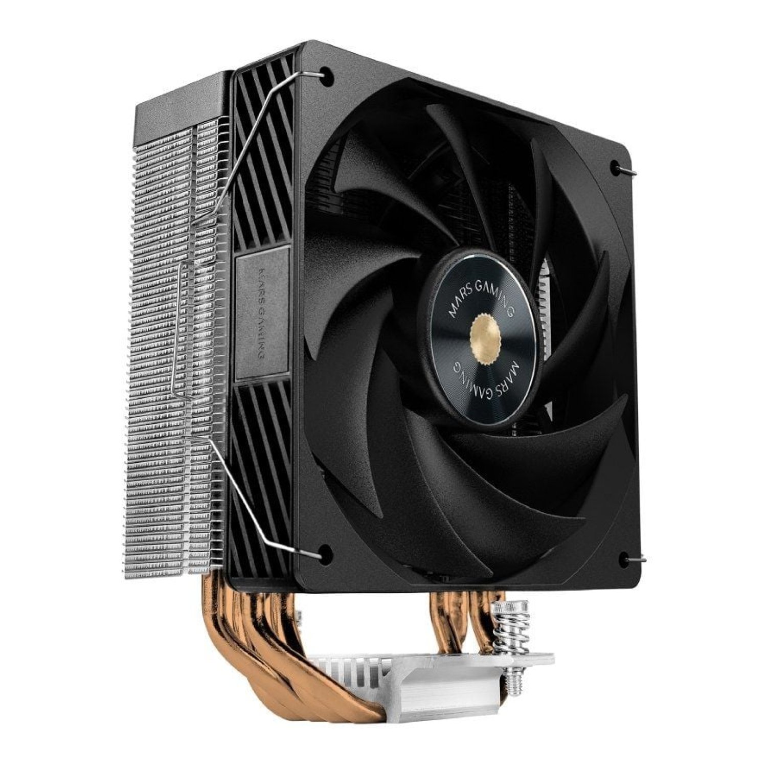 Mars Gaming MCPU-X4 · Ventilador con Disipador · 12cm · Socket Universal