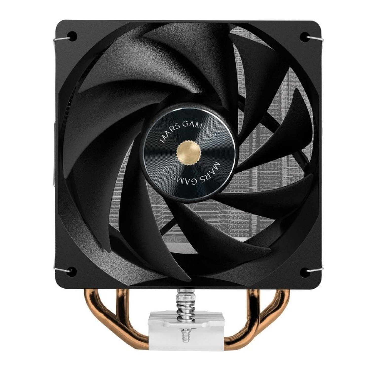 Mars Gaming MCPU-X4 · Ventilador con Disipador · 12cm · Socket Universal