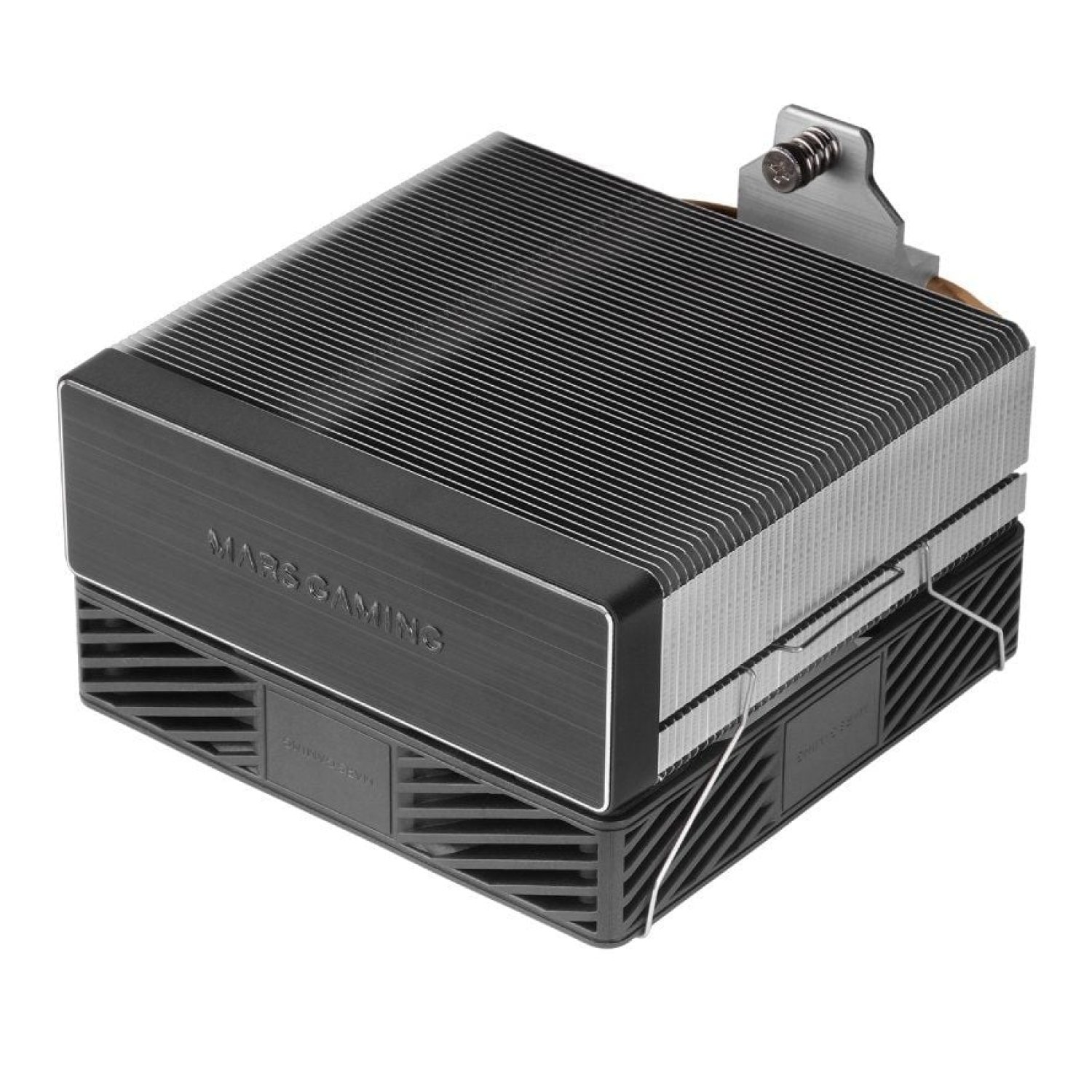 Mars Gaming MCPU-X4 · Ventilador con Disipador · 12cm · Socket Universal