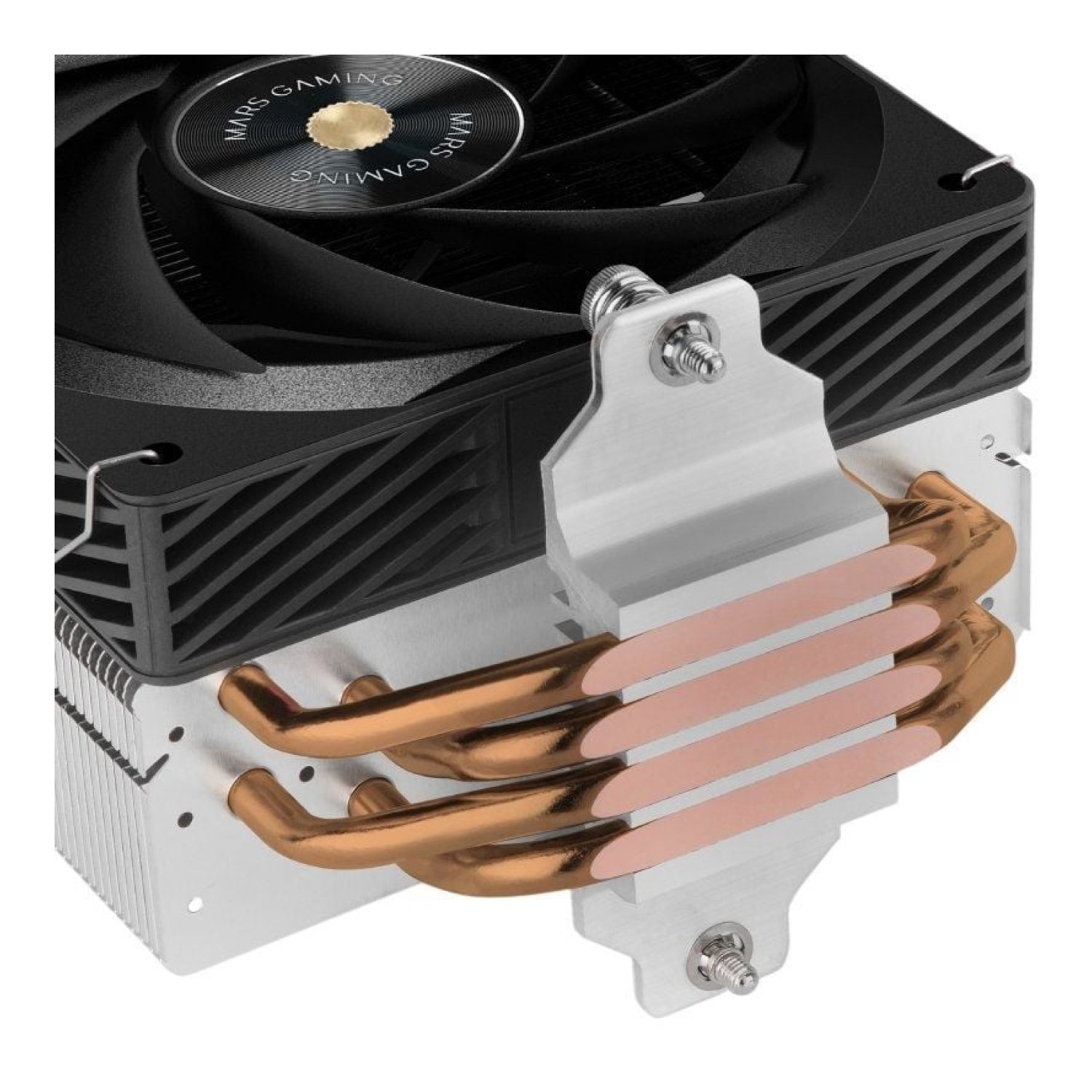 Mars Gaming MCPU-X4 · Ventilador con Disipador · 12cm · Socket Universal