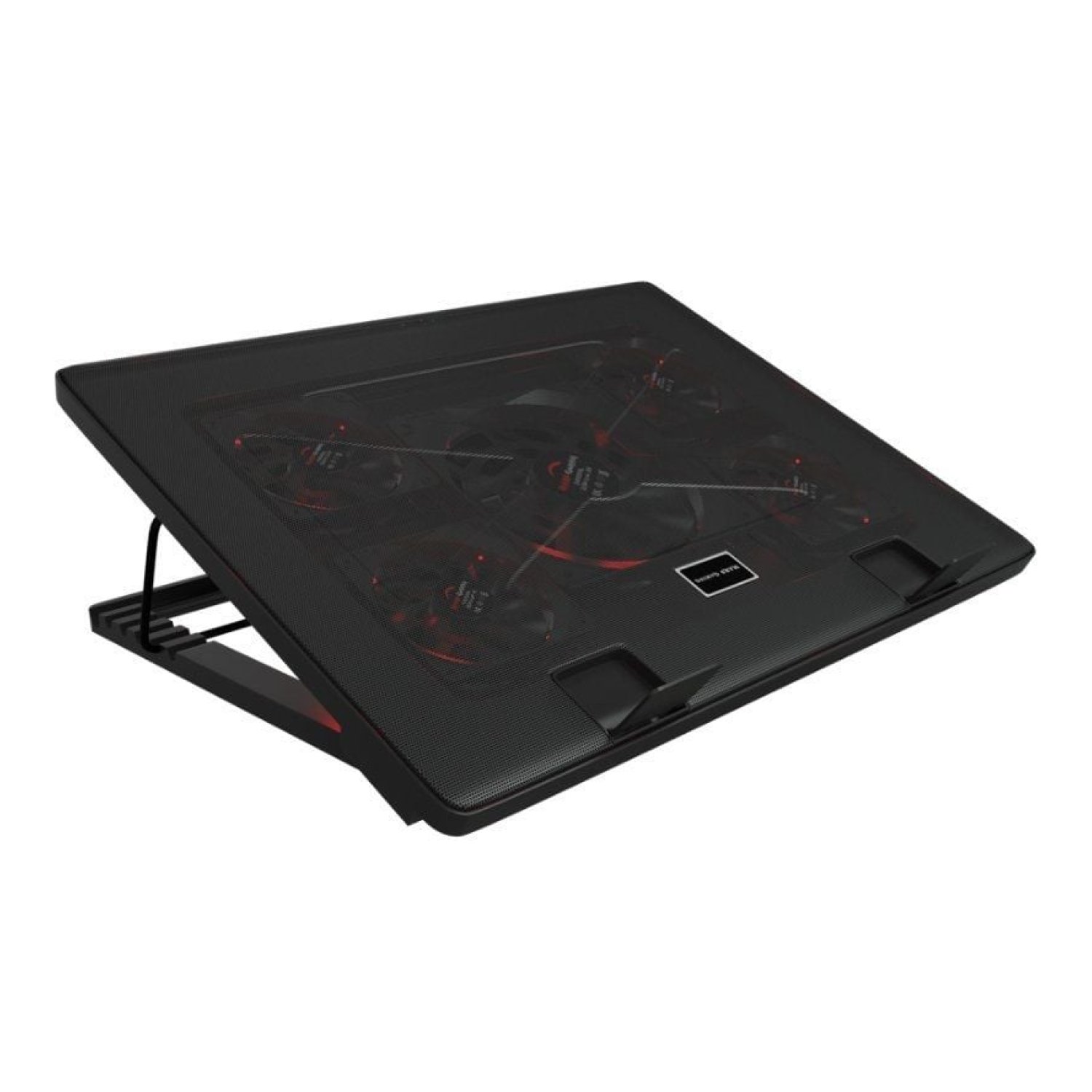 Mars Gaming MNBC2 · Soporte Refrigerante · Hasta 17,3" · Iluminación LED