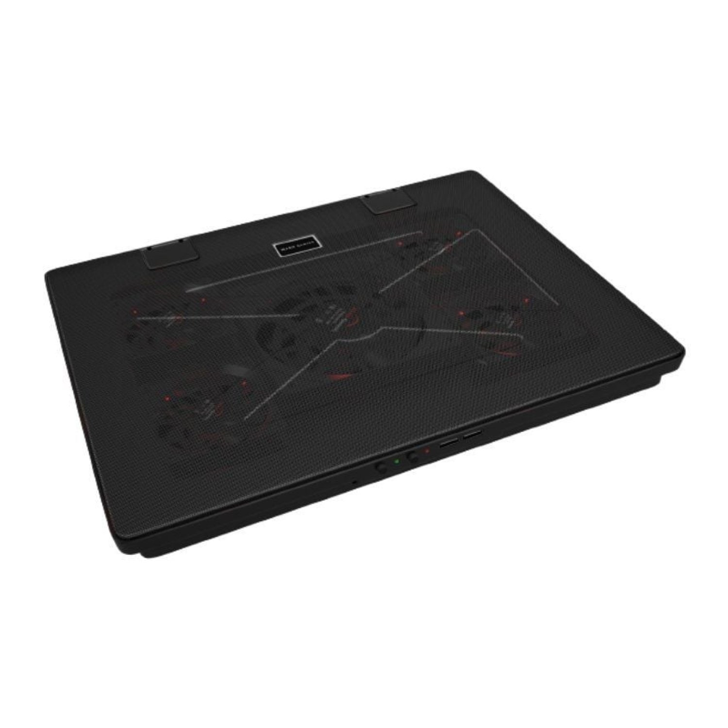 Mars Gaming MNBC2 · Soporte Refrigerante · Hasta 17,3" · Iluminación LED