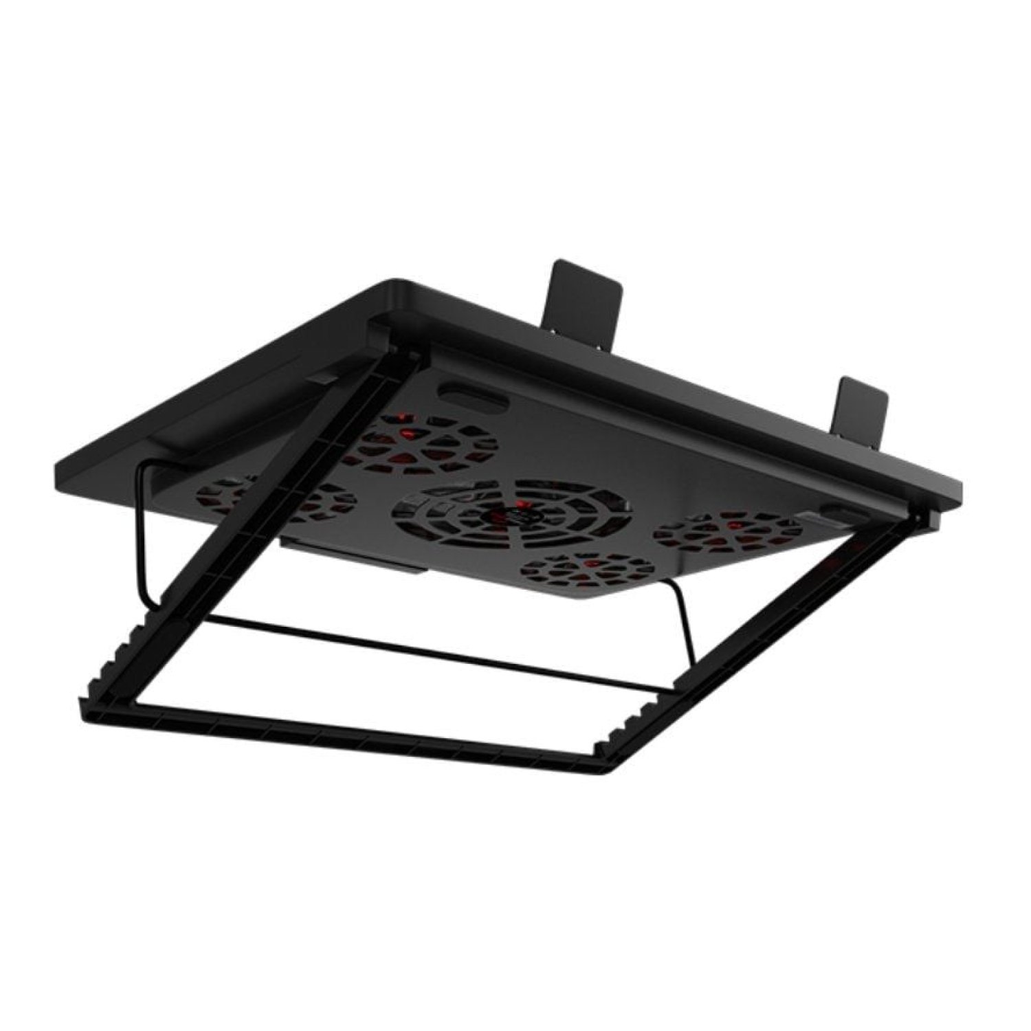 Mars Gaming MNBC2 · Soporte Refrigerante · Hasta 17,3" · Iluminación LED