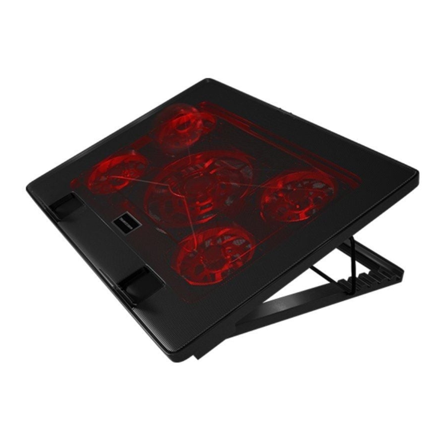 Mars Gaming MNBC2 · Soporte Refrigerante · Hasta 17,3" · Iluminación LED