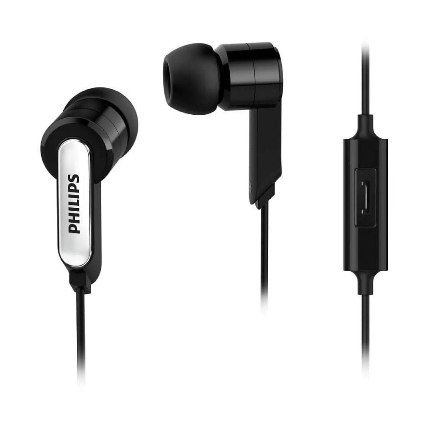 Philips SHE1405/10 · Auriculares Intrauditivos · Micrófono · Jack 3.5mm · Negros
